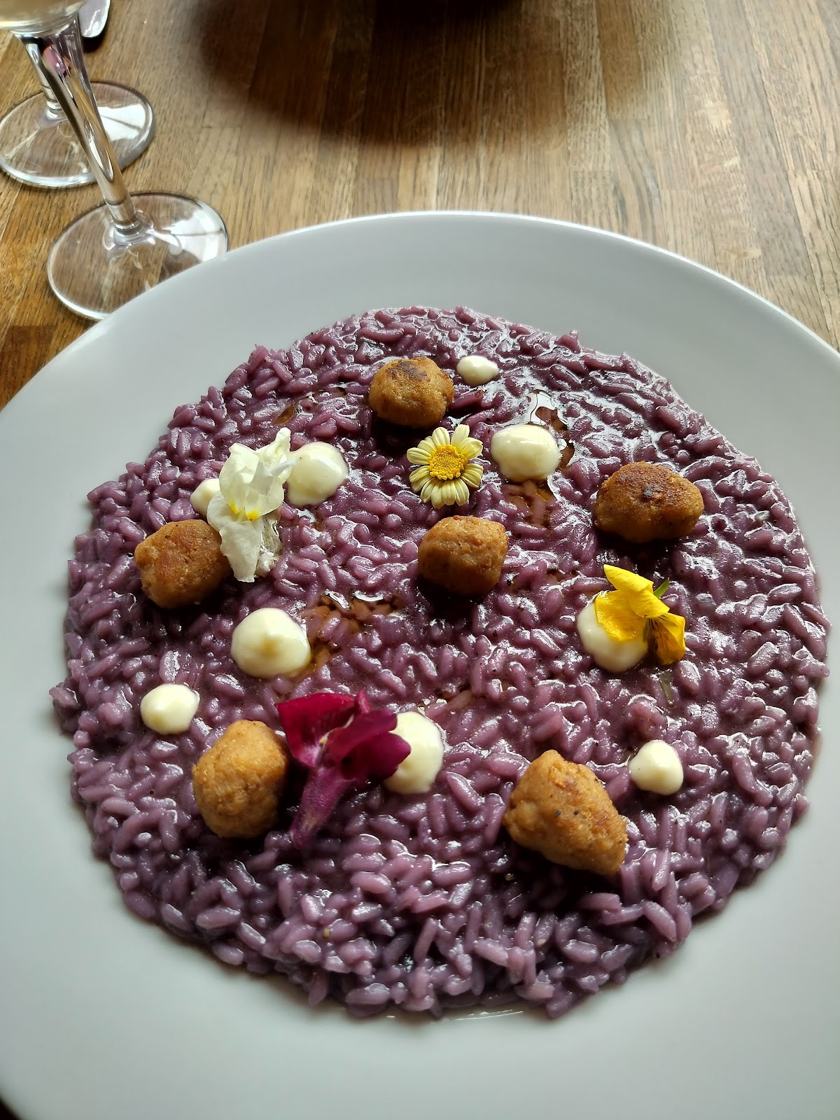 Sora Diana Vegan Italian Restaurant: food & drinks