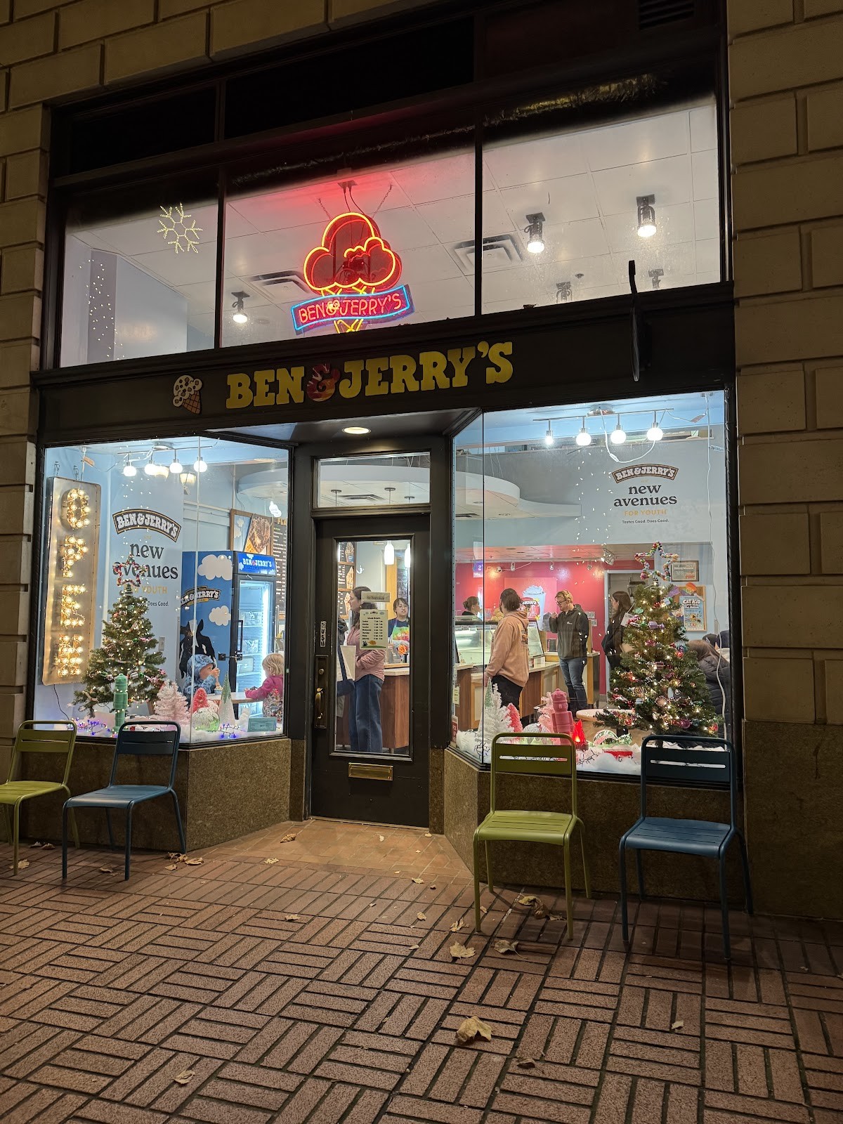 Ben & Jerry’s: the place
