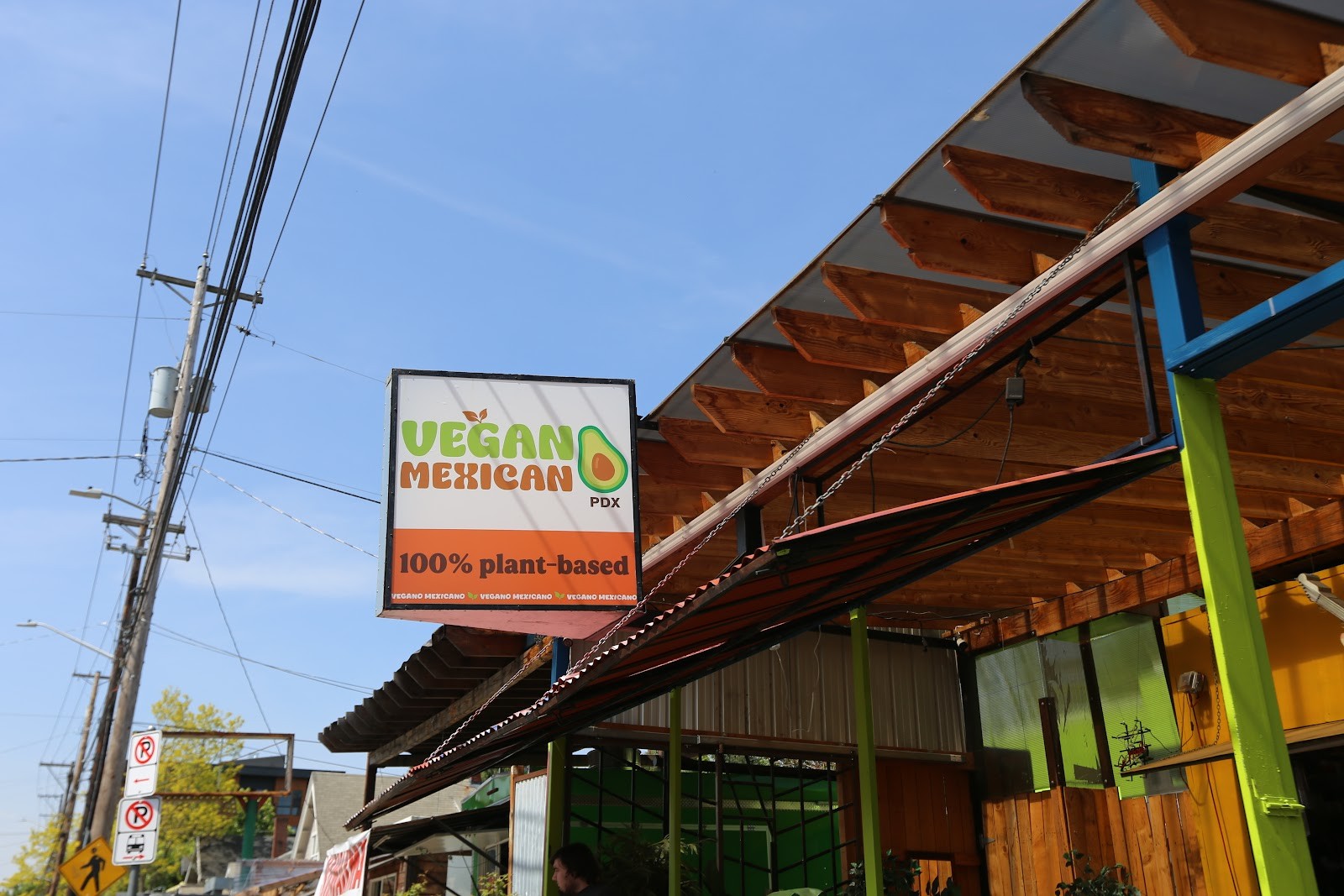 Vegano Mexicano: the place