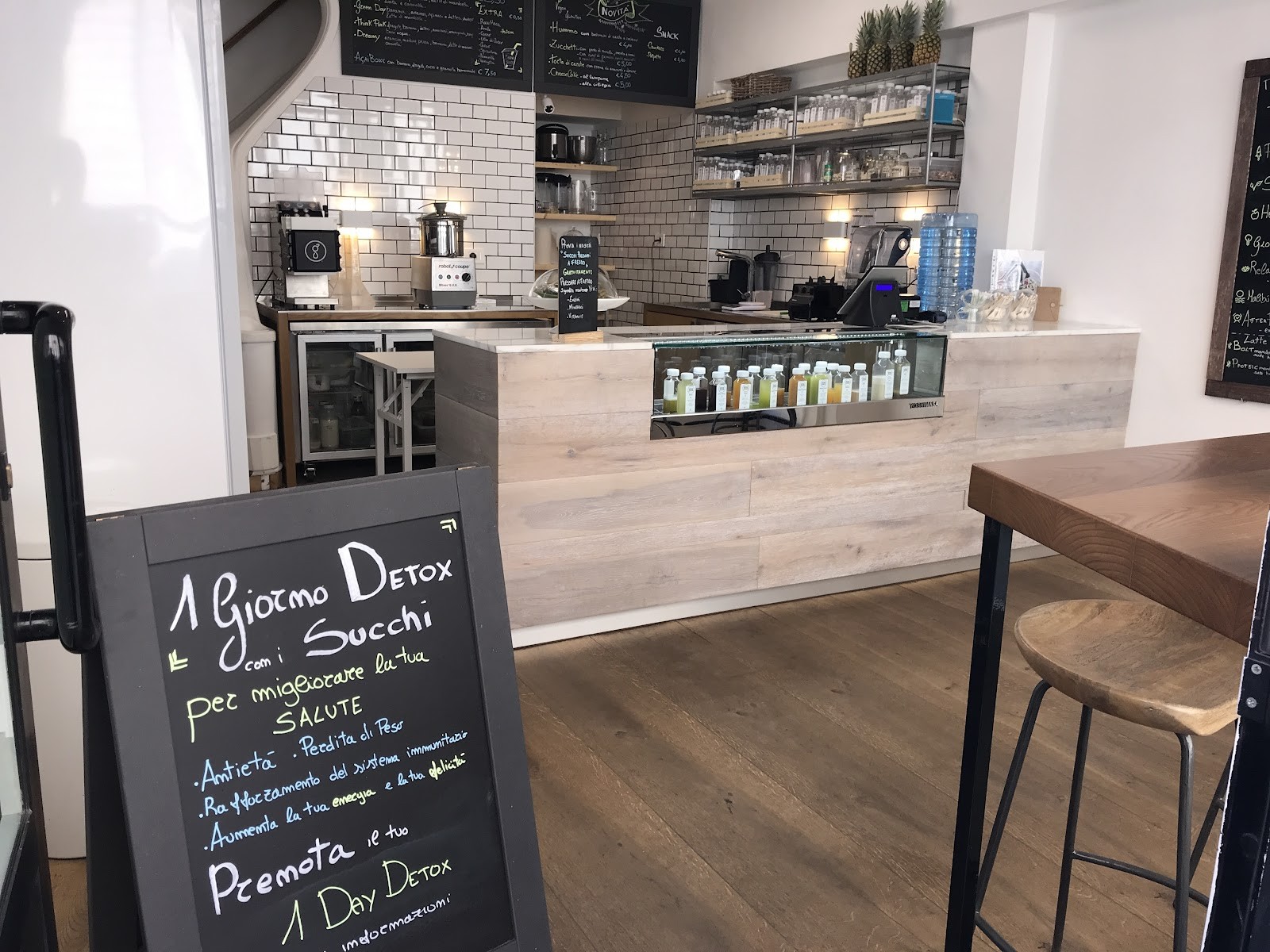Slow Juice: the place