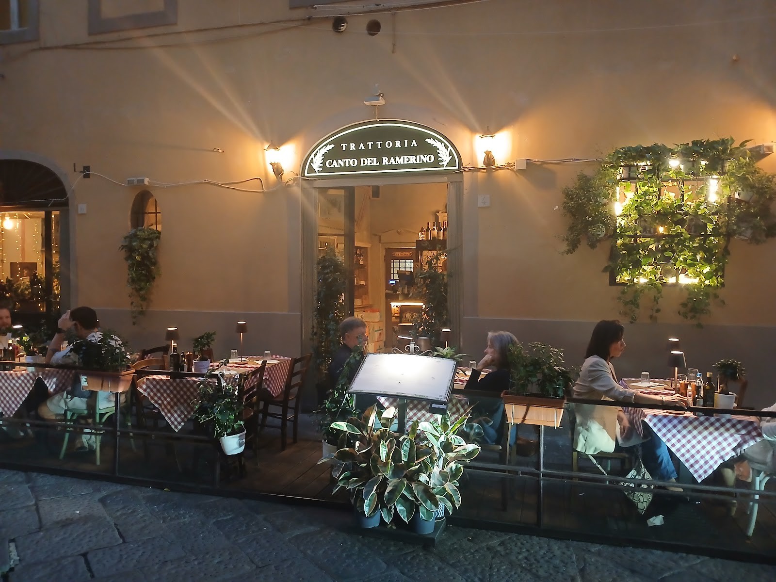 Canto del Ramerino: the place