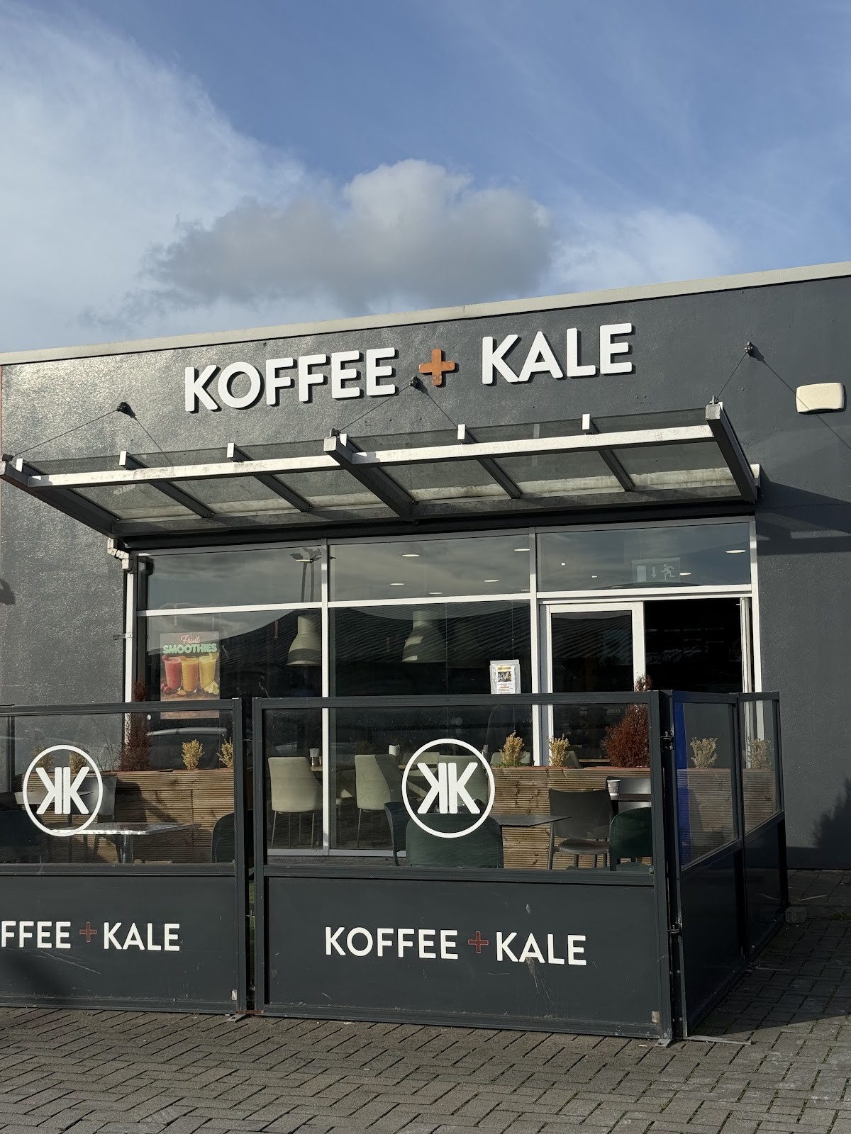 Koffee and Kale Finglas: the place