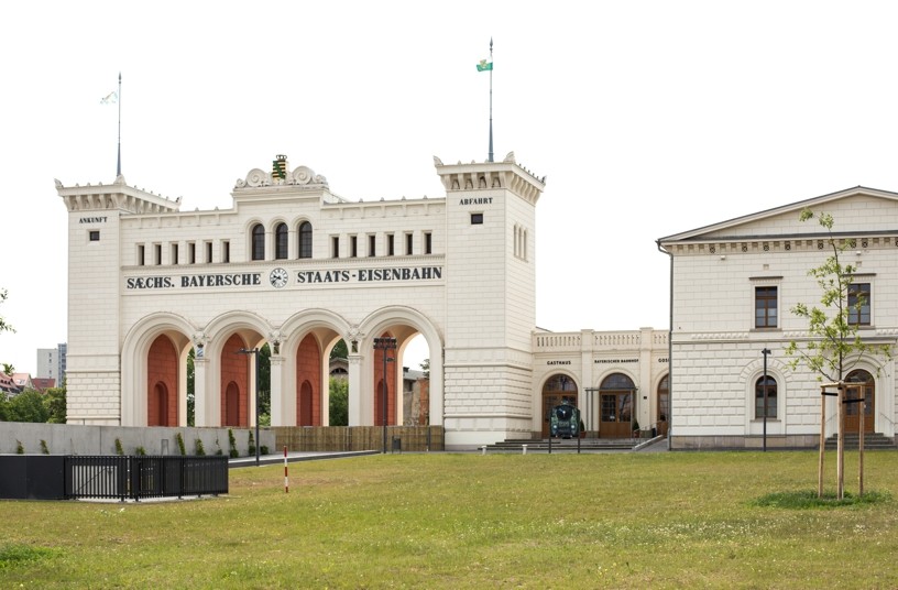 Bayerischer Bahnhof: the place