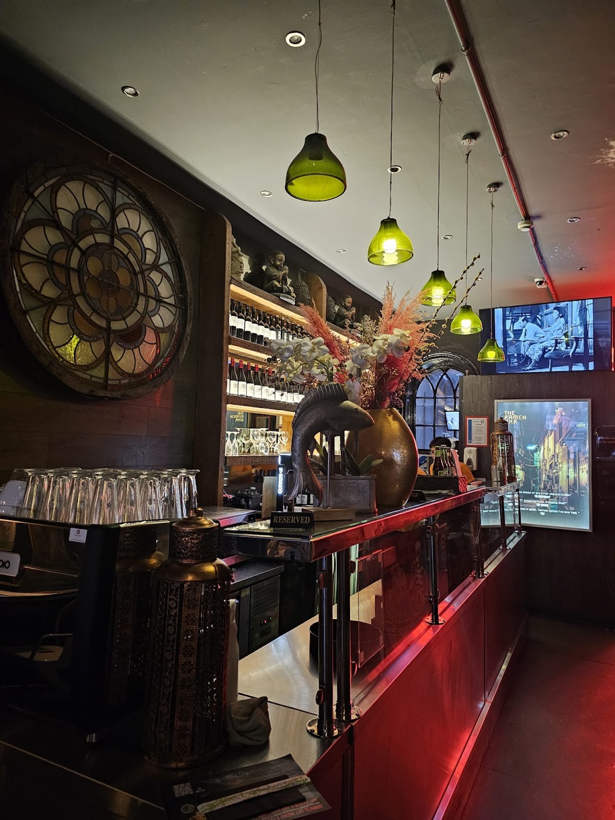 The Ramen Bar: the place