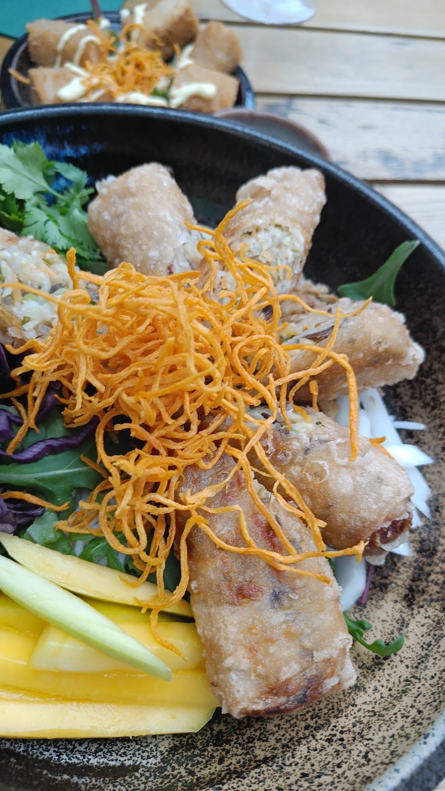 Greentable Vegan Restaurant Rathaus: food & drinks