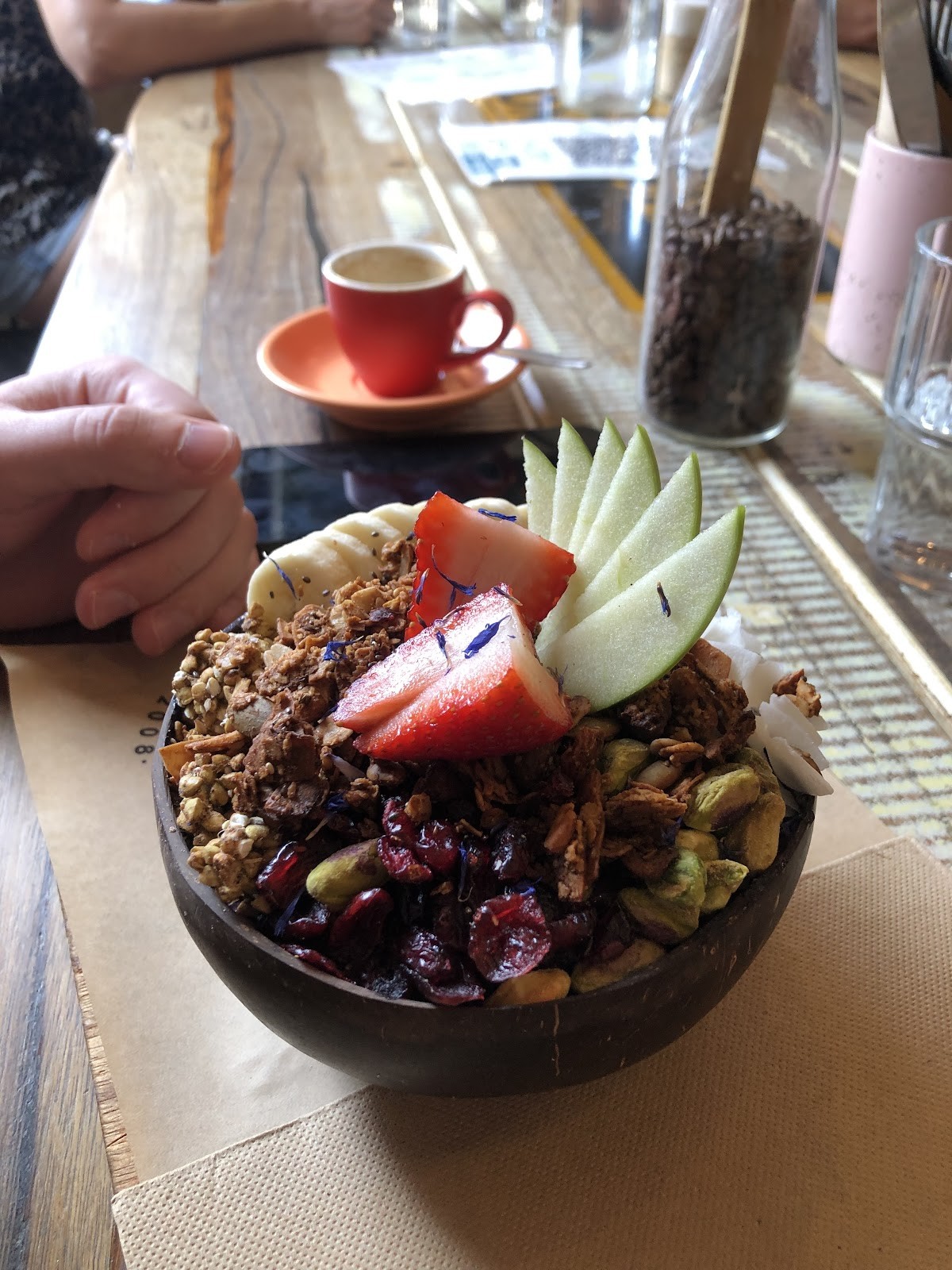 Combi Elwood: food & drinks