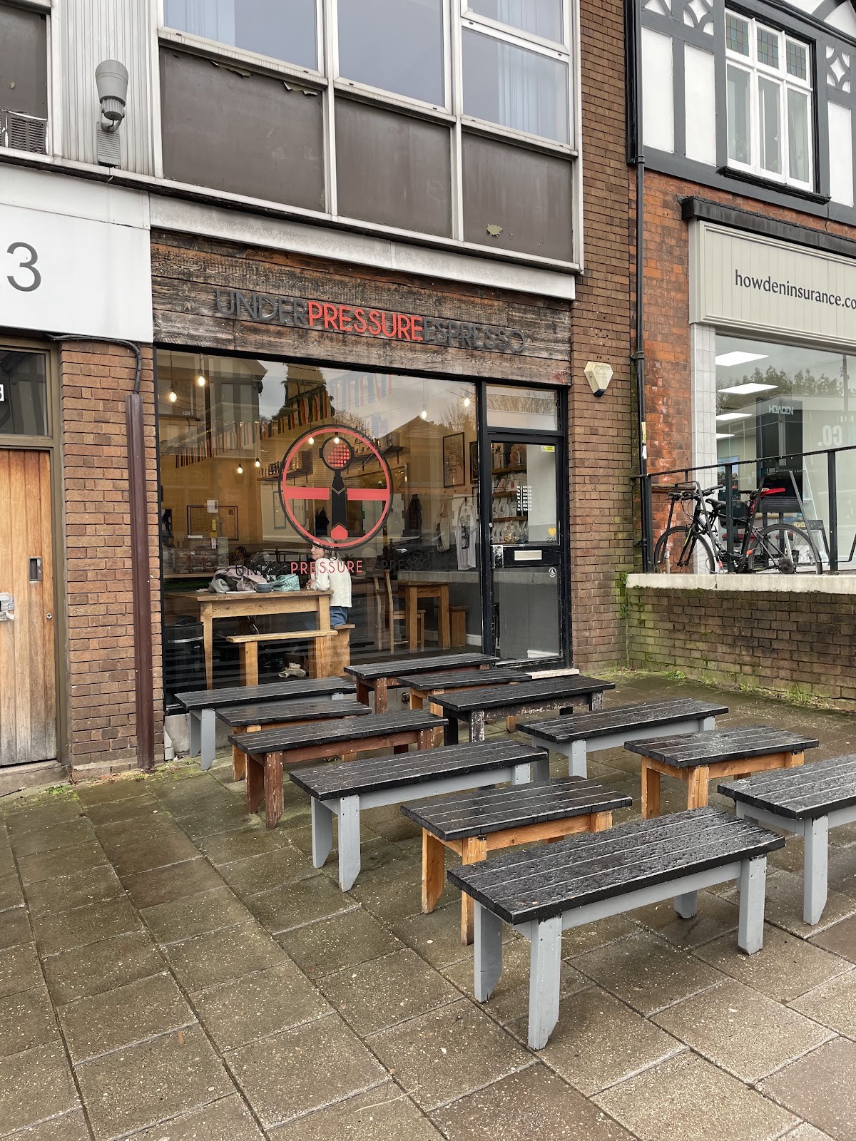 Under Pressure Espresso: the place