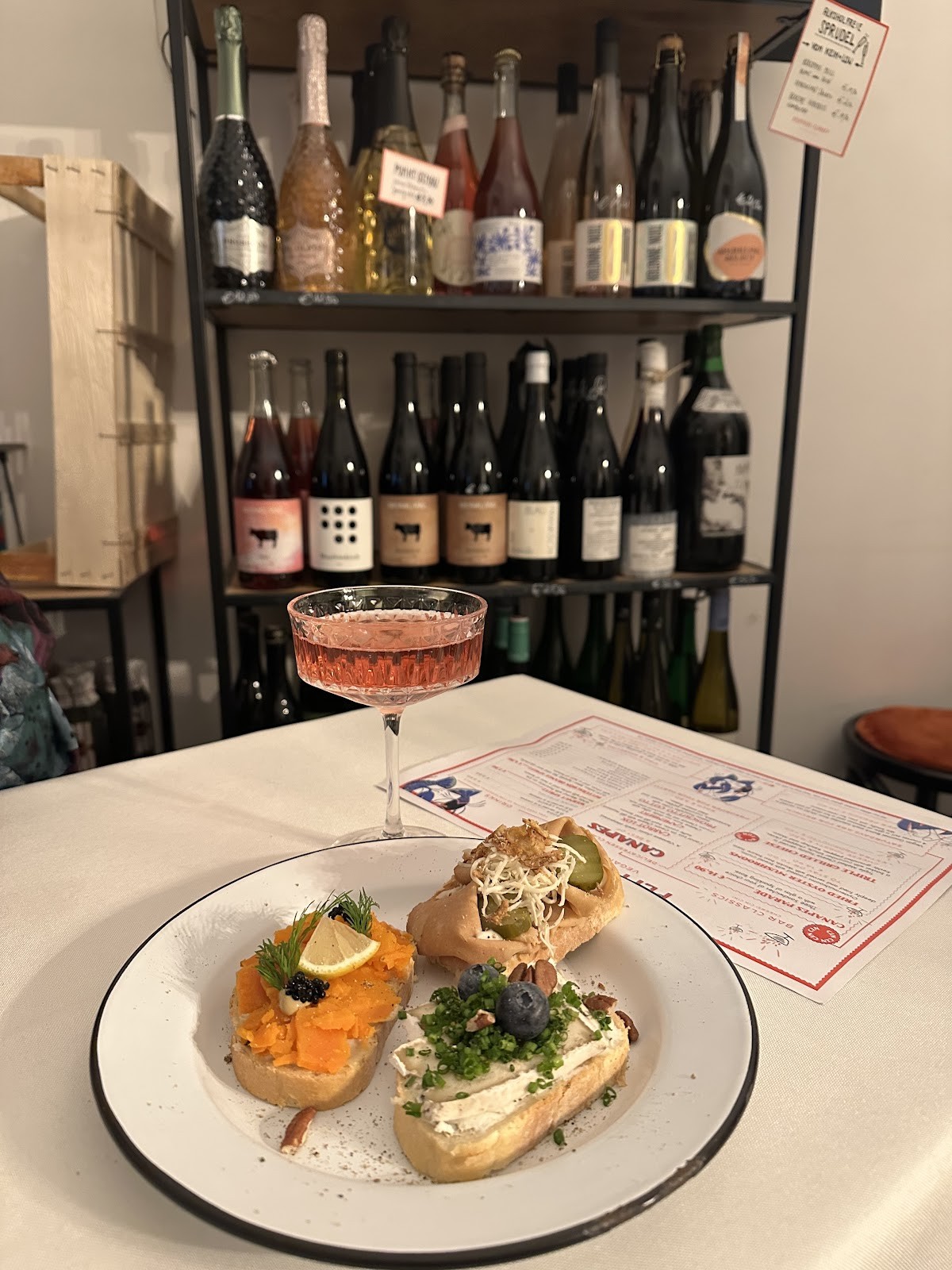 Pepper & Ginny - Vegane Veinkost Wien: food & drinks