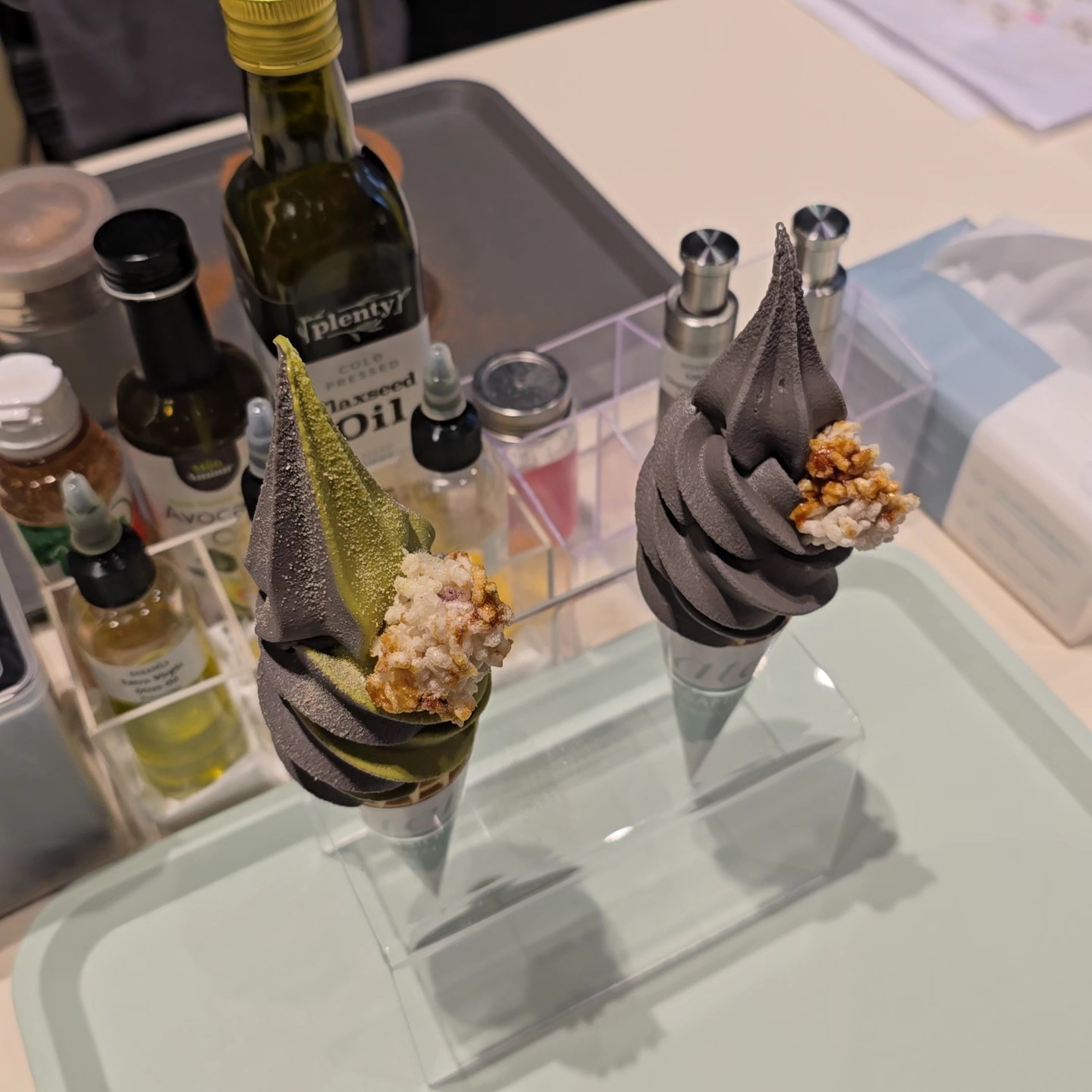 Sesamilk Gelateria: food & drinks