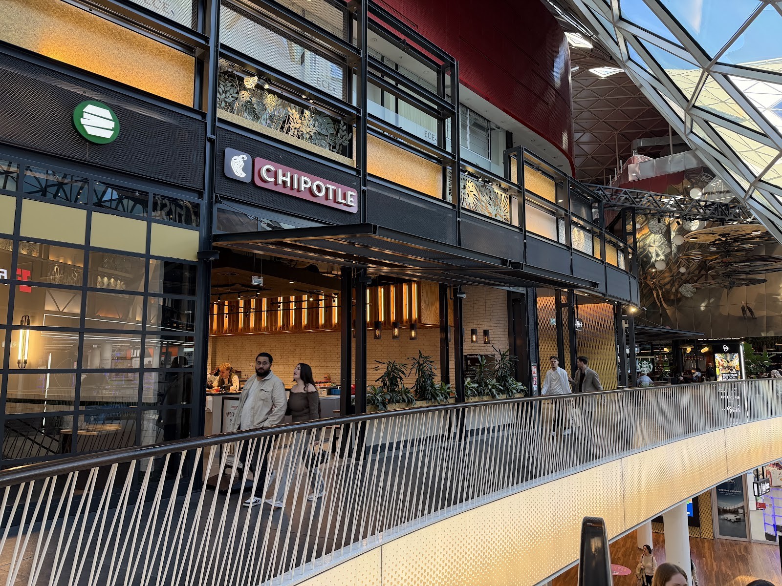 Chipotle Mexican Grill: the place