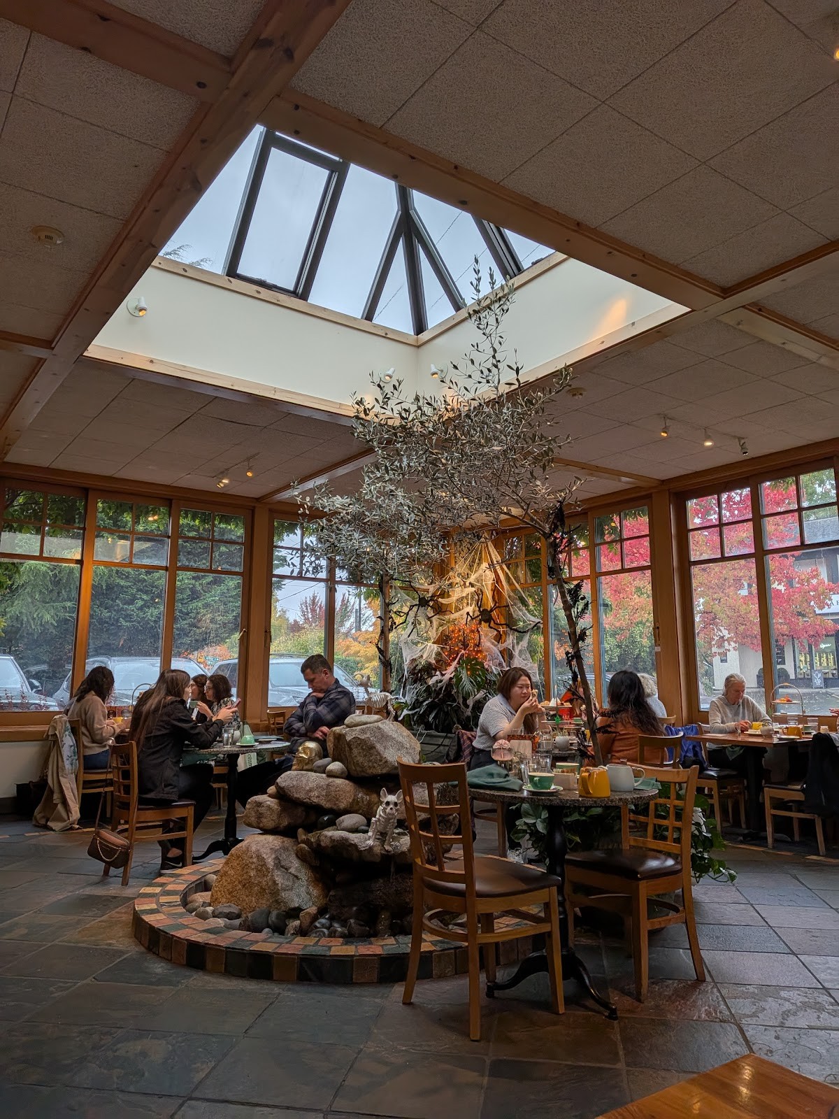 Cafe Flora: the place