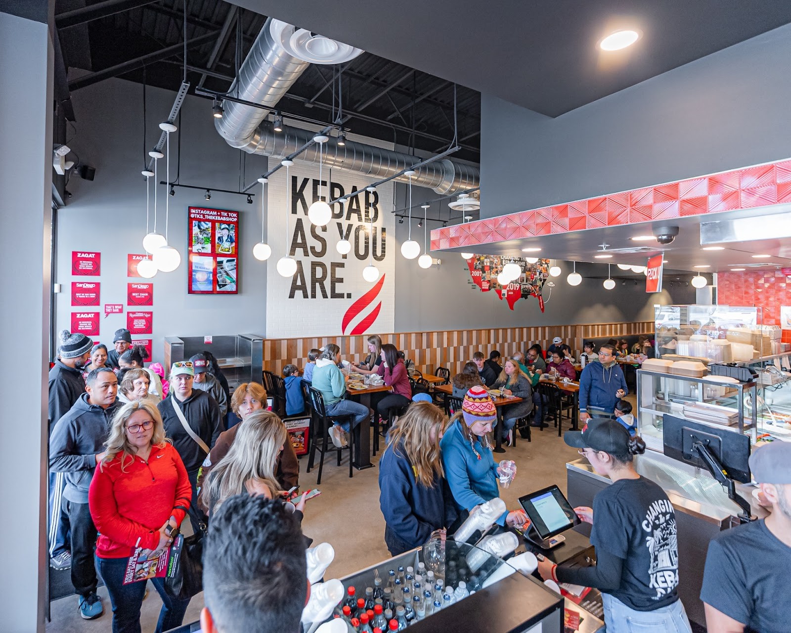 The Kebab Shop: the place