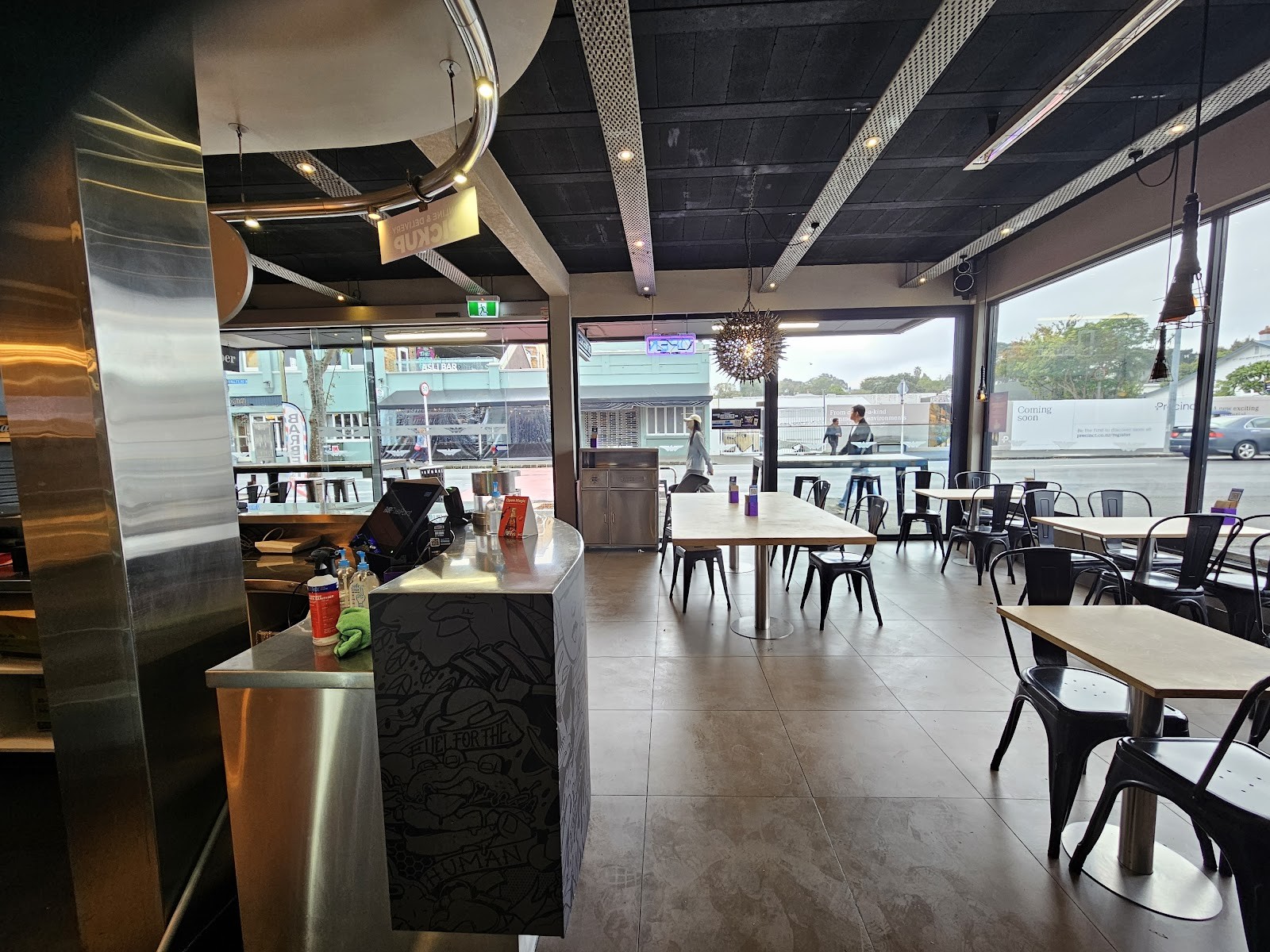 BurgerFuel Mt Eden: the place