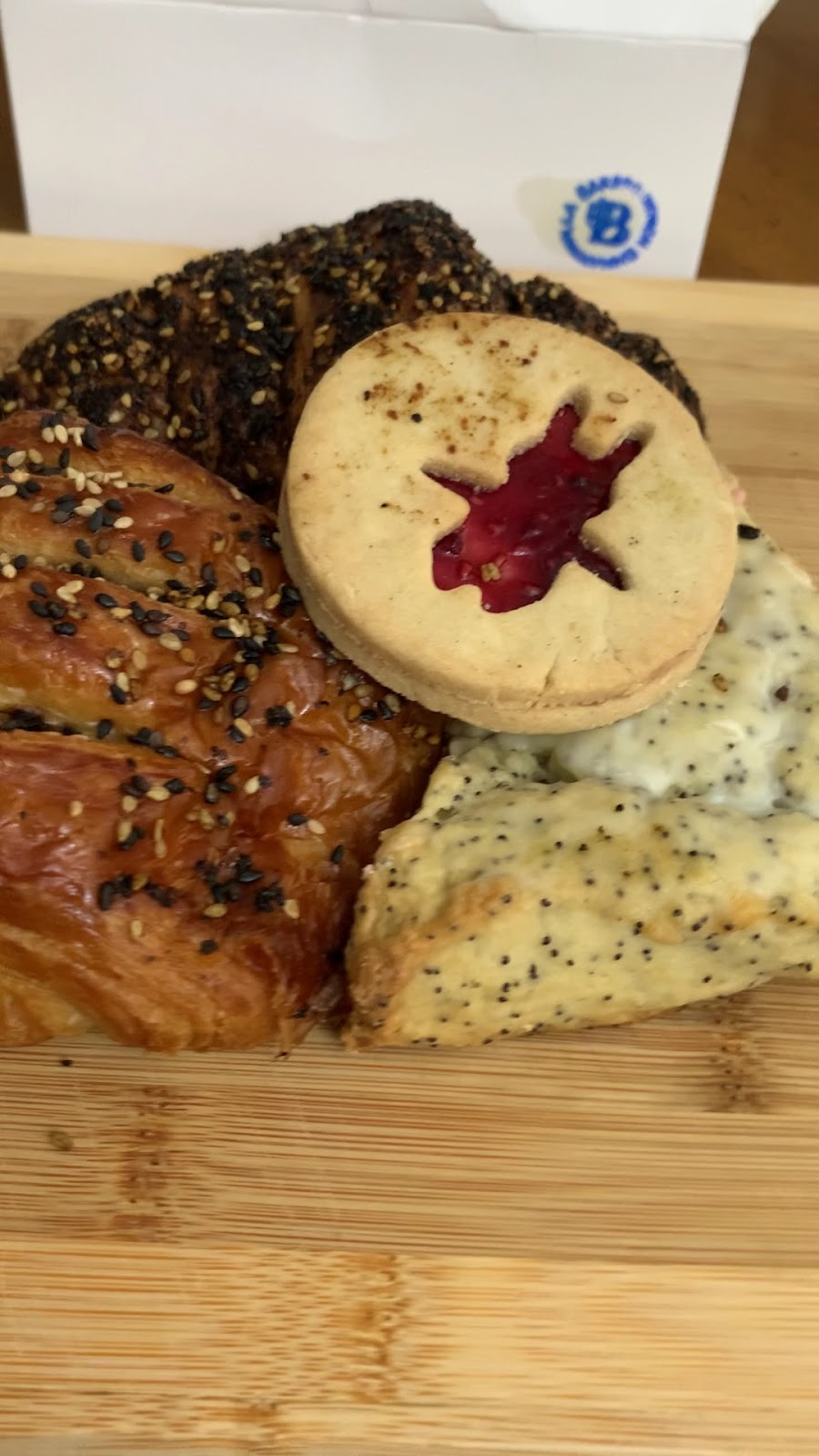 Bakers Bench: food & drinks