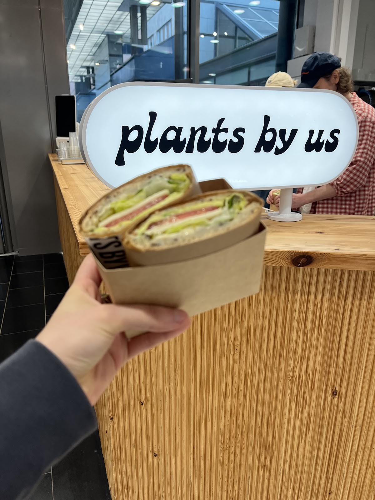 plants by us: food & drinks