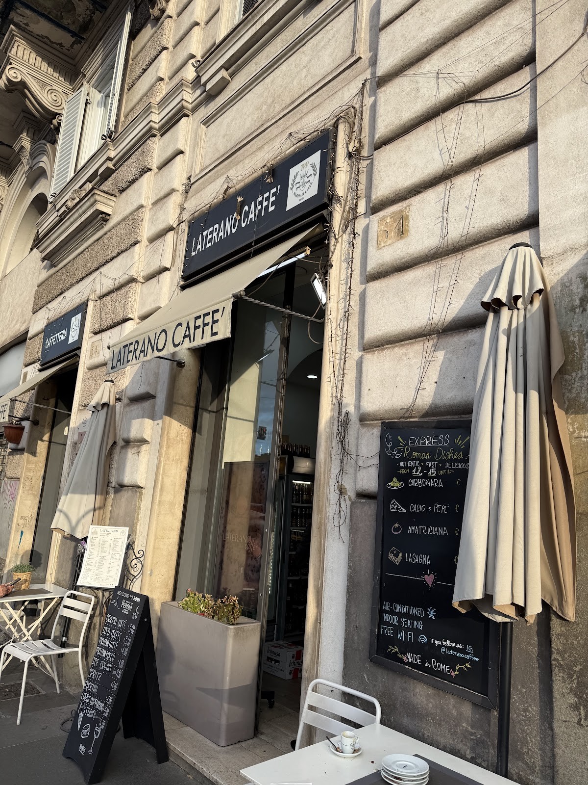 Laterano Caffè: the place