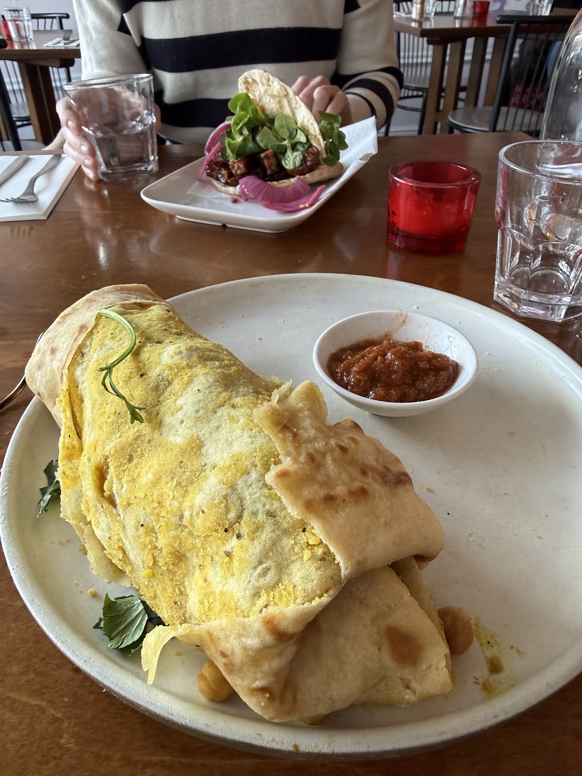 The Old Soul: food & drinks
