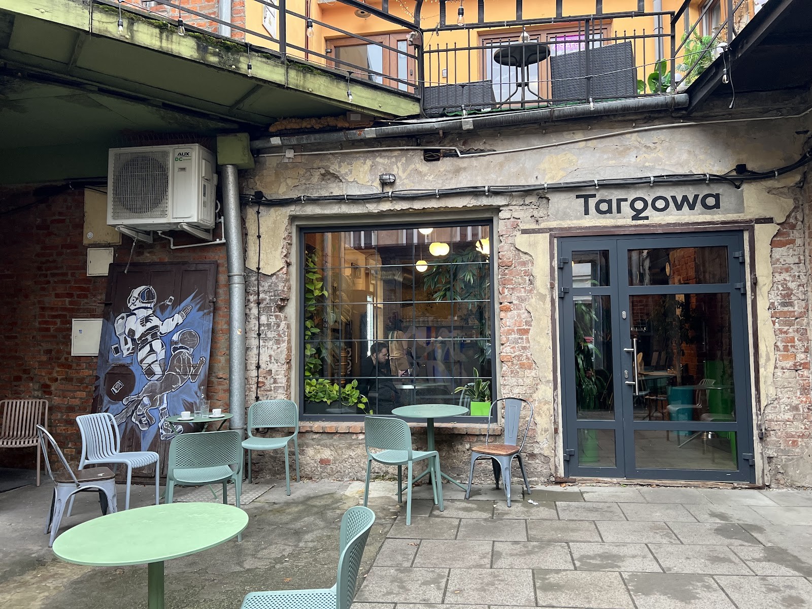 Targowa2: the place