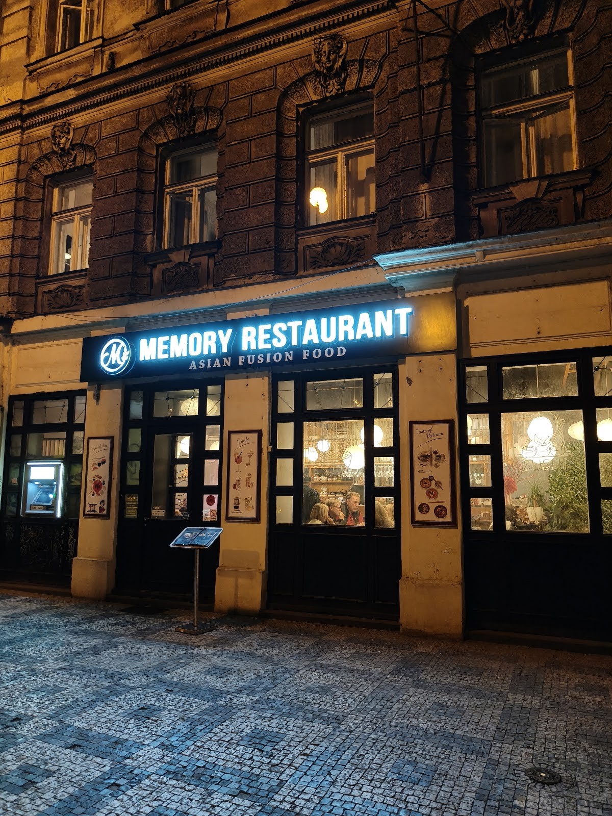 Memory Restaurant: the place