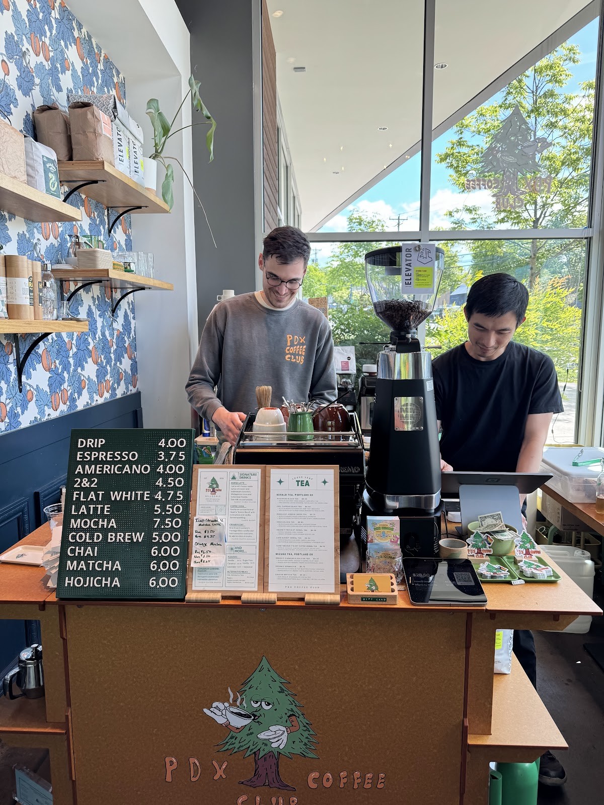PDX Coffee Club - Hillsdale: the place