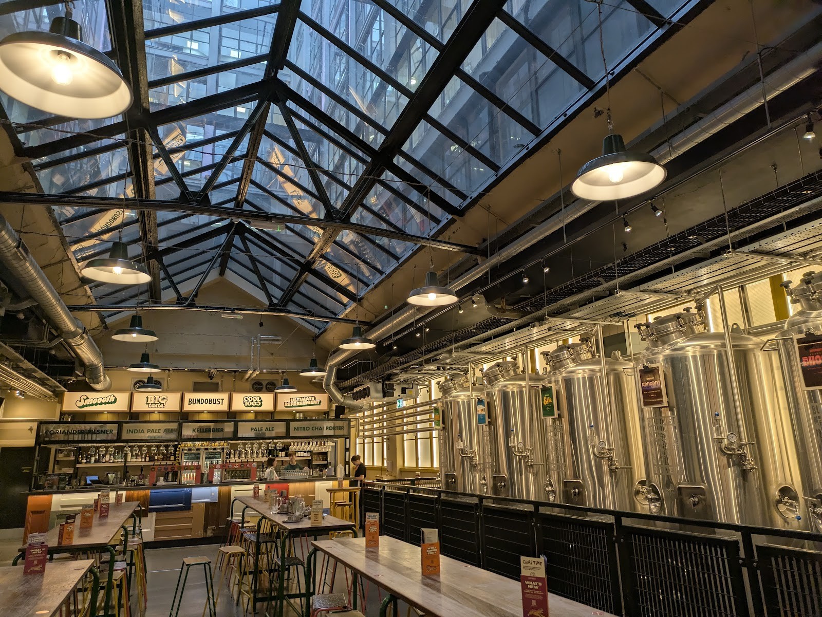 Bundobust Brewery: the place