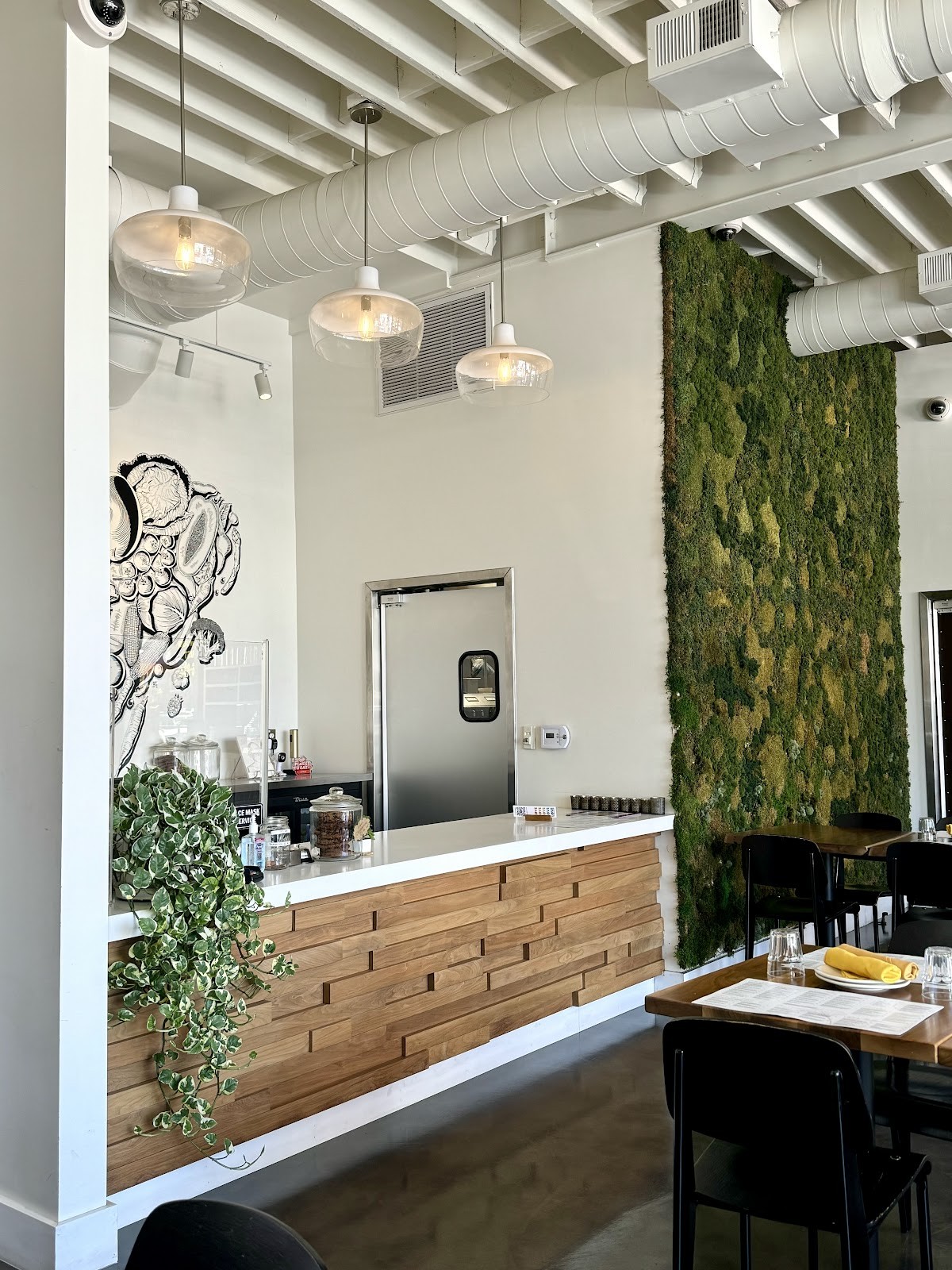 Love Organic Cafe: the place