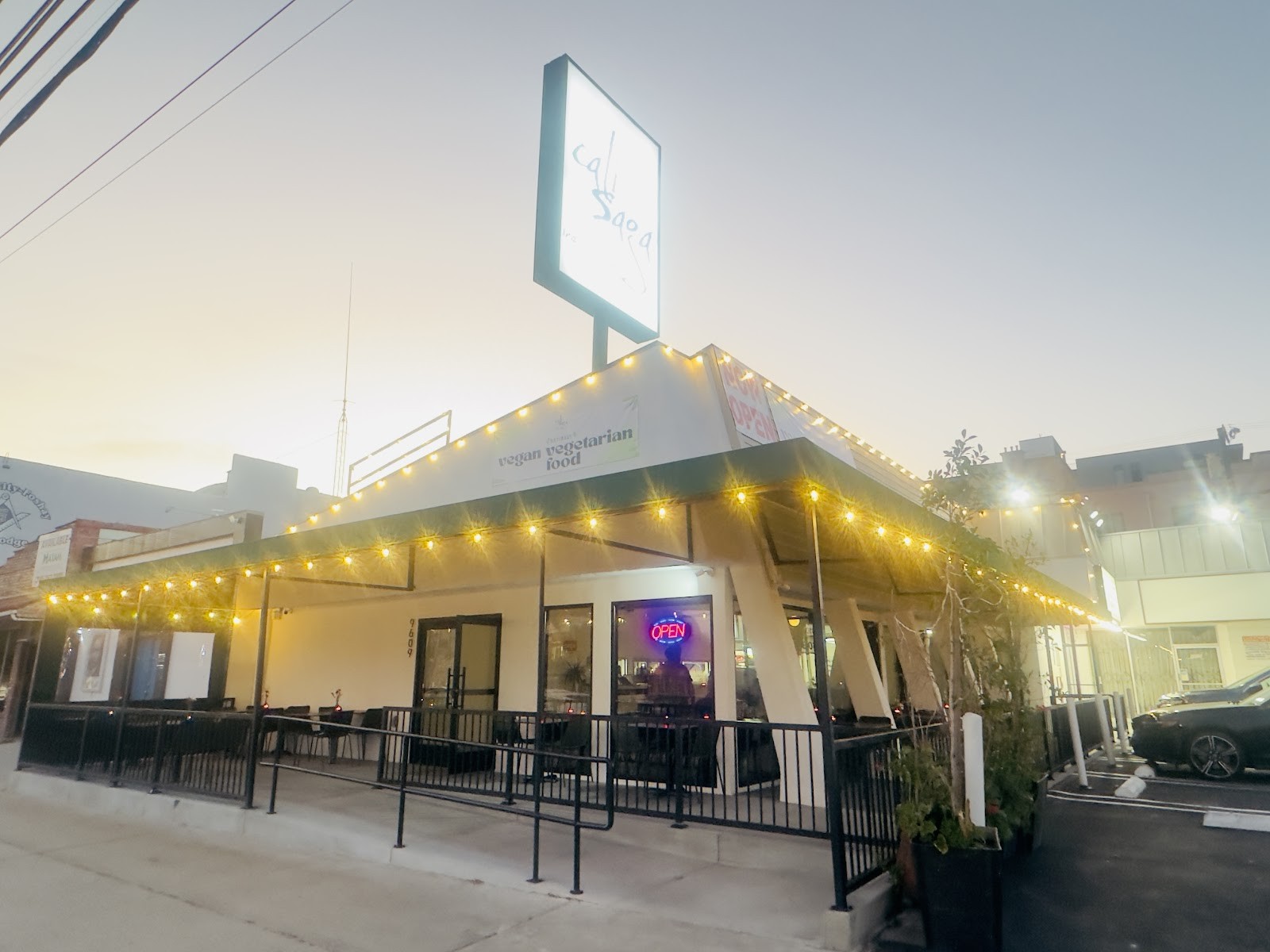 cali saga: the place