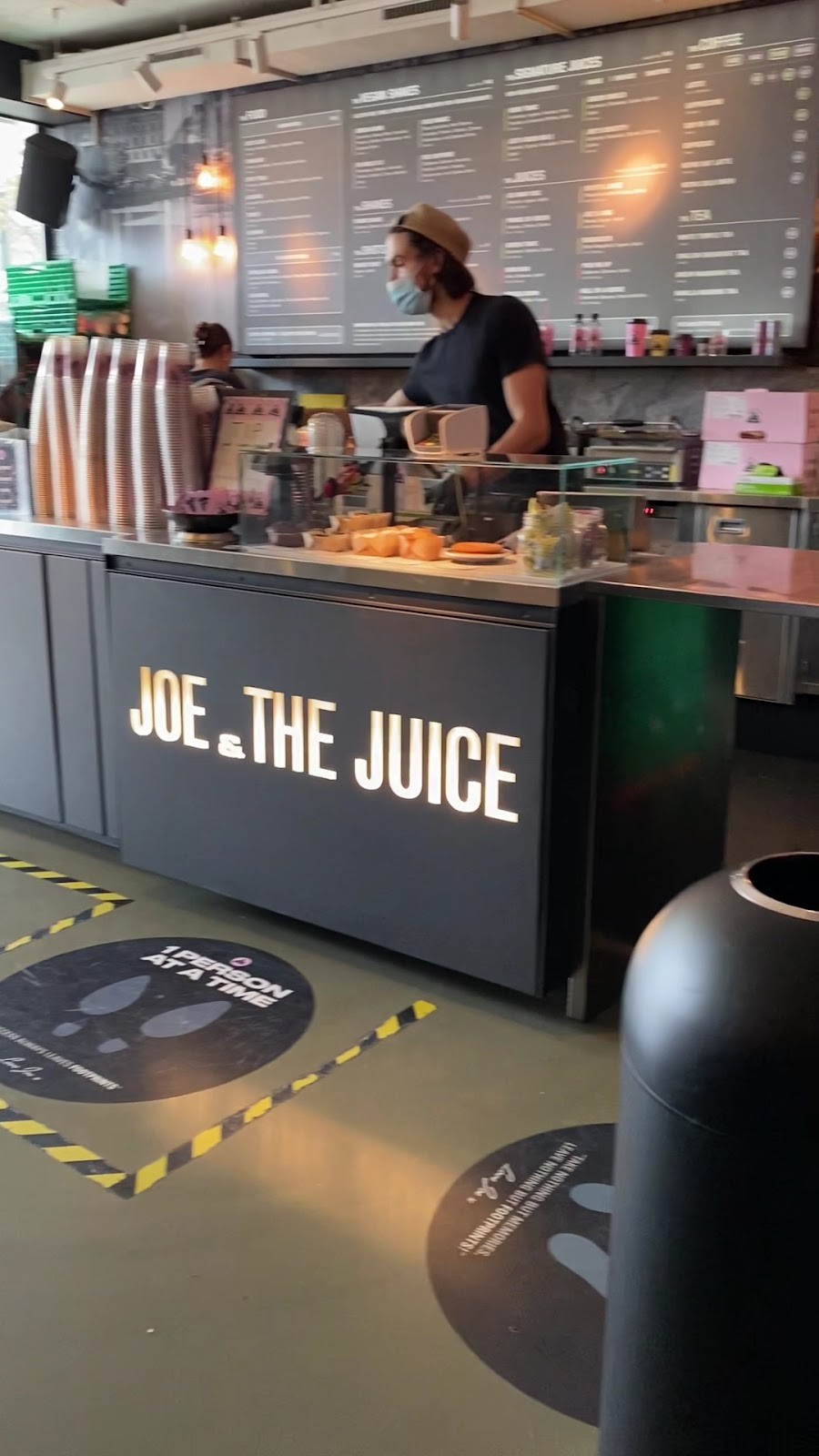 JOE & THE JUICE: the place
