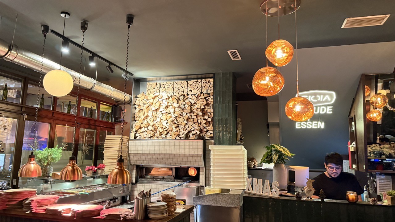 Restaurant GIOIA: the place