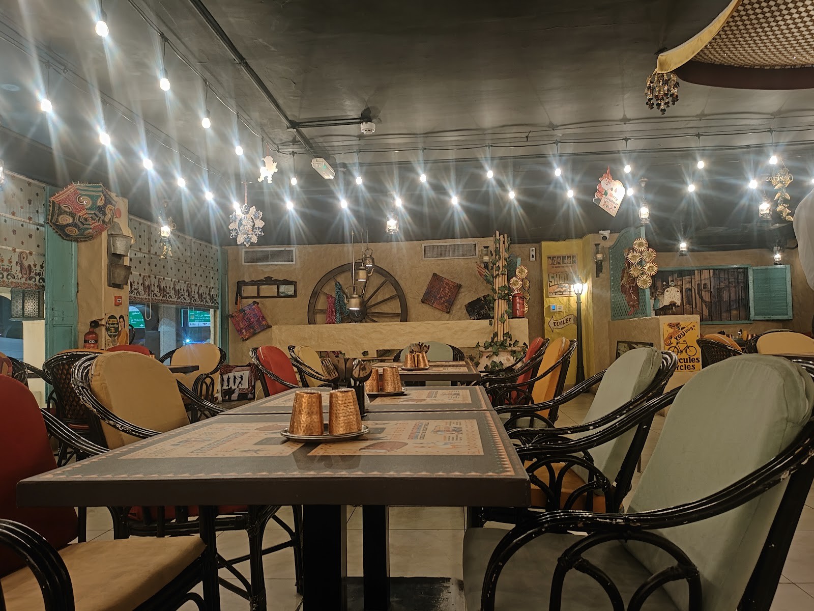 Pind Da Dhaba Restaurant: the place