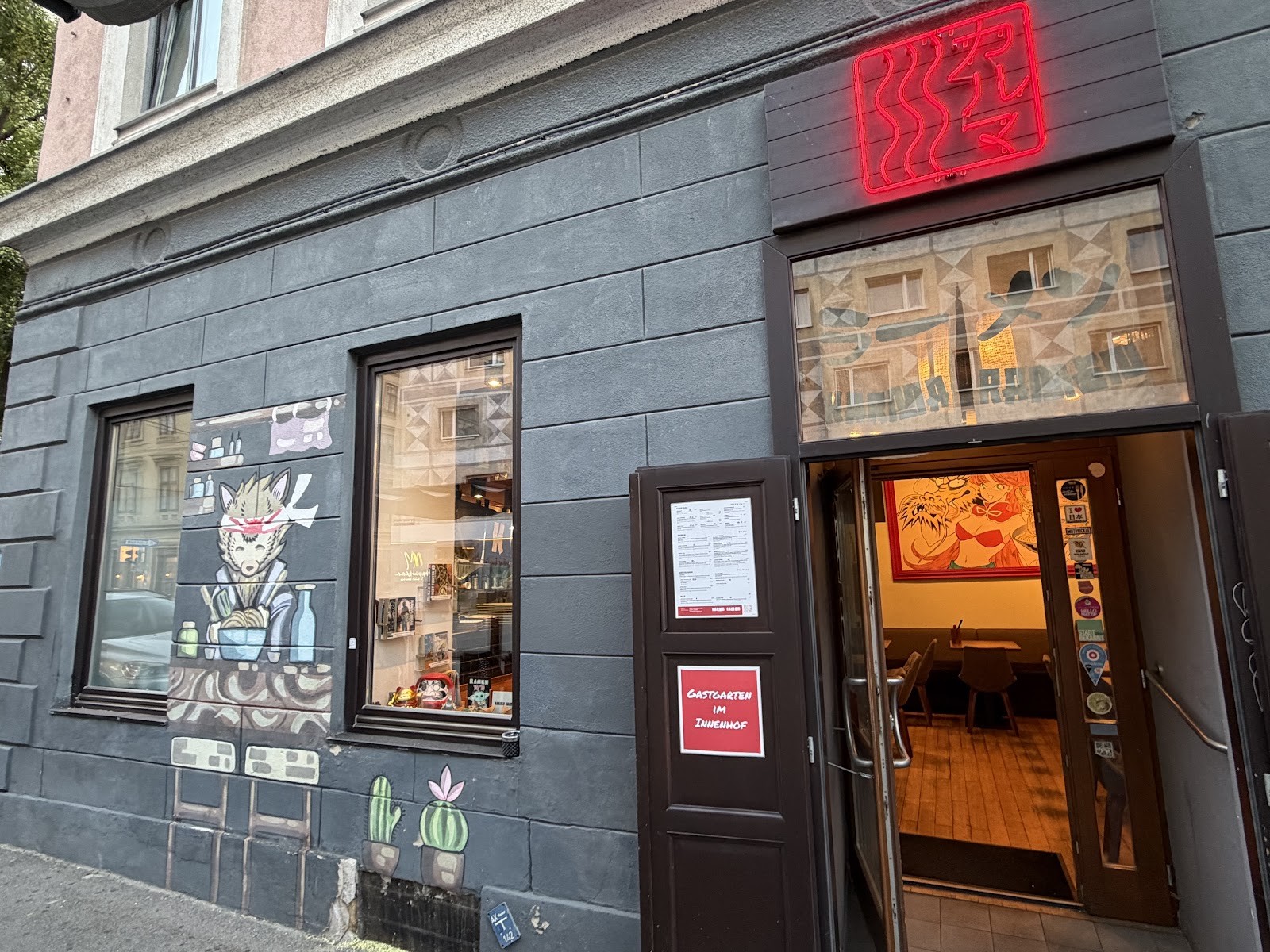 Karma Ramen: the place