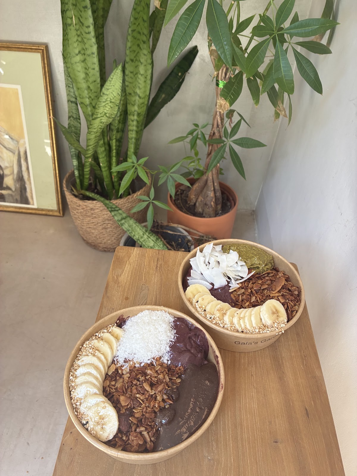 Gaia's Garden - Açaí & Coffee: food & drinks