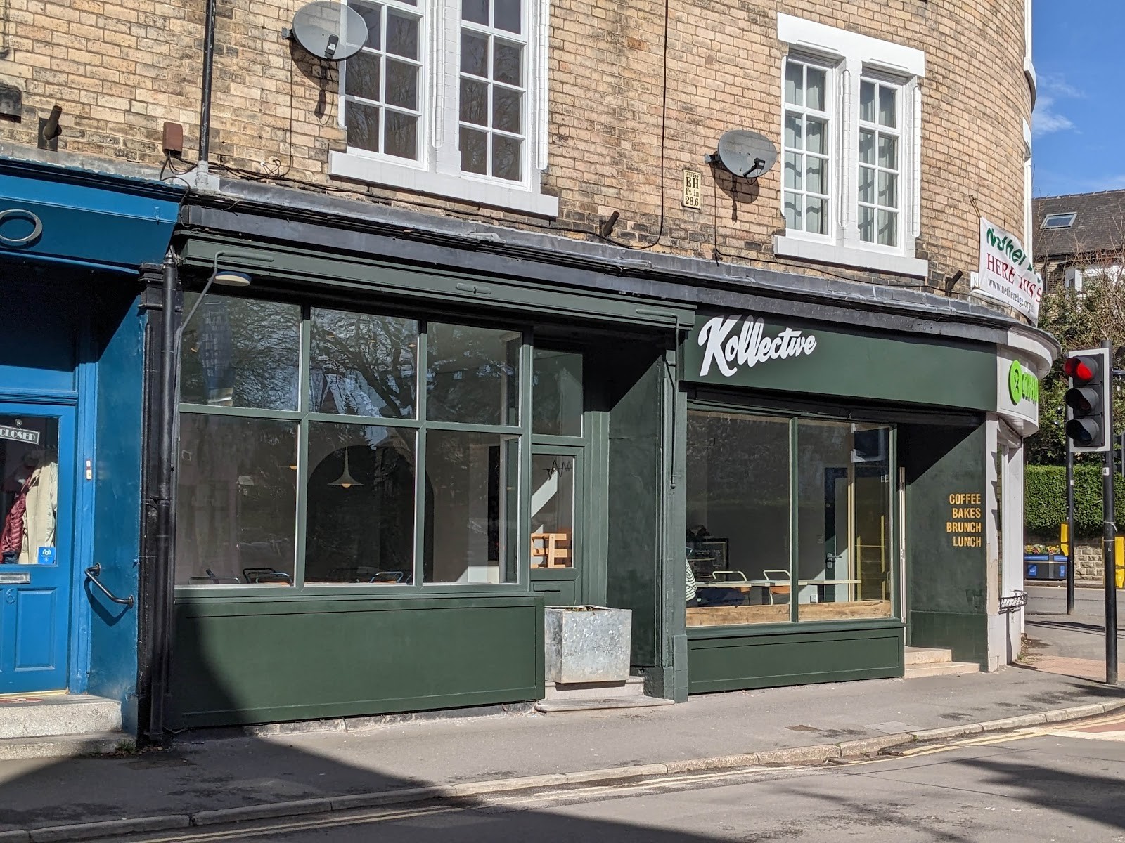 Kollective Coffee & Kitchen (Nether Edge): the place