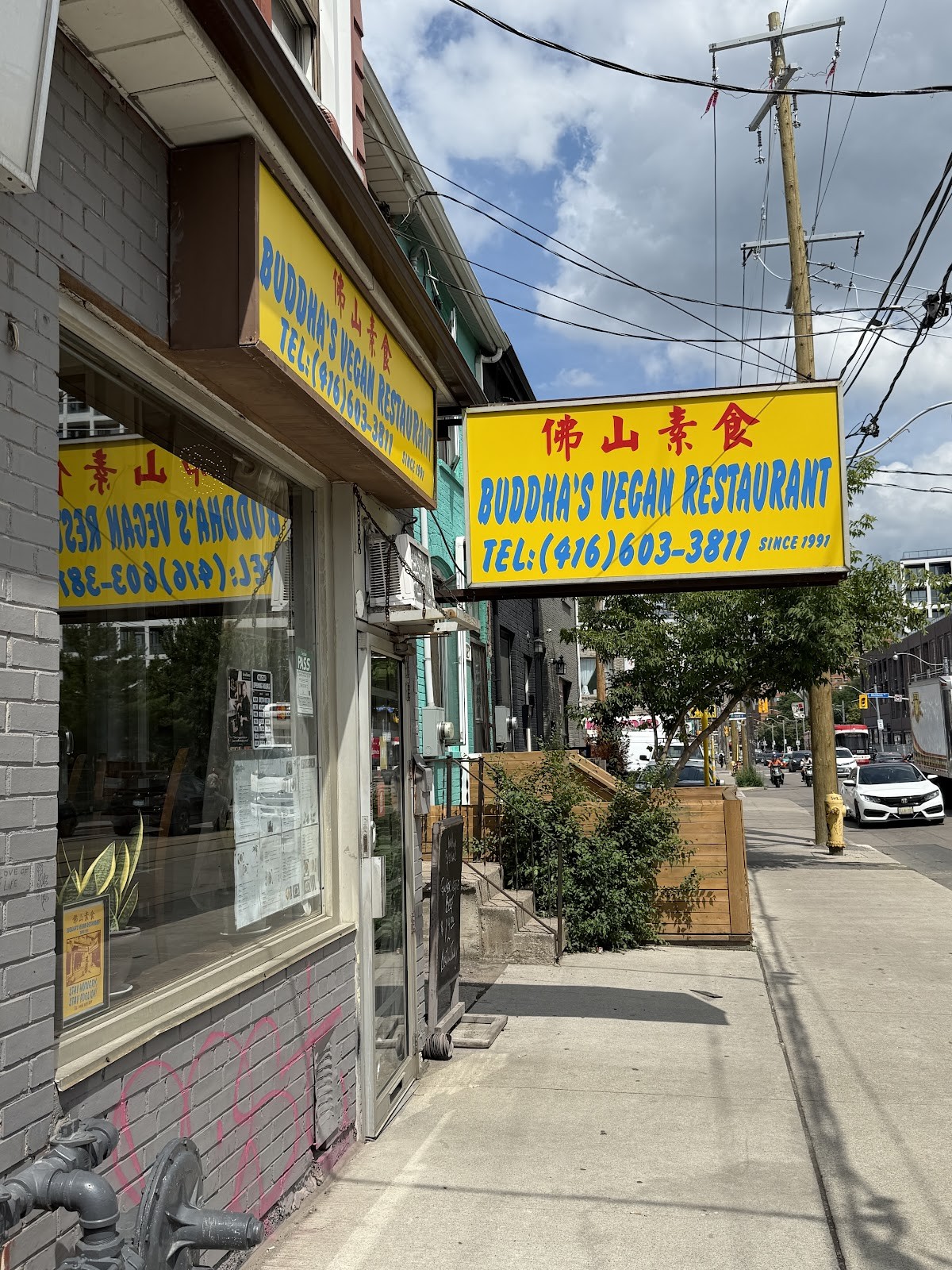 Buddha's Vegan Restaurant: the place