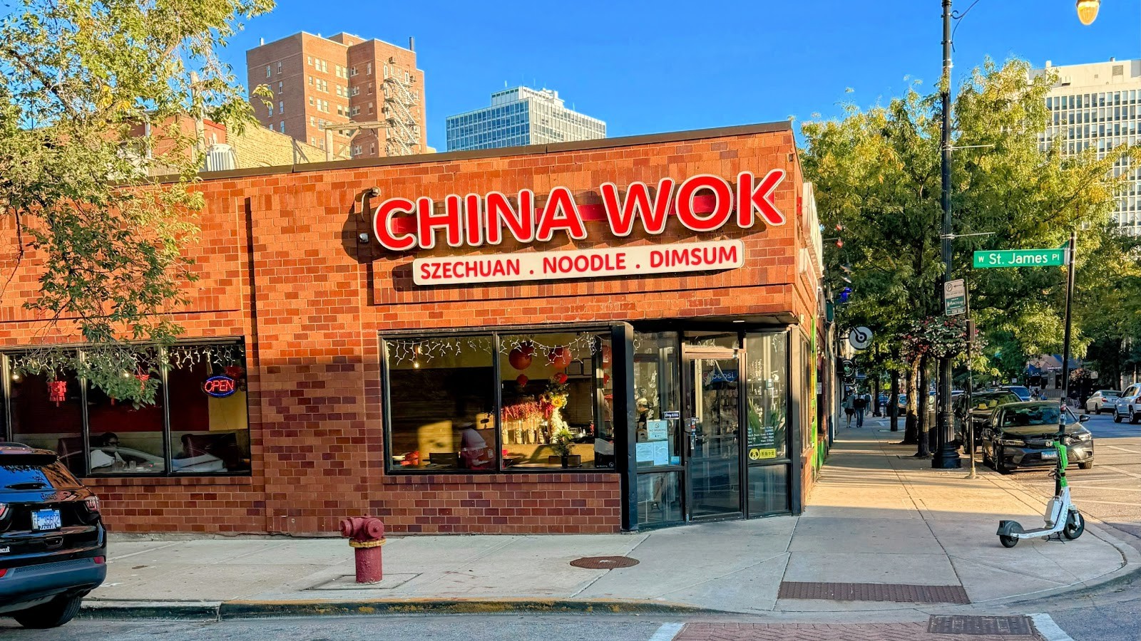 China Wok: the place