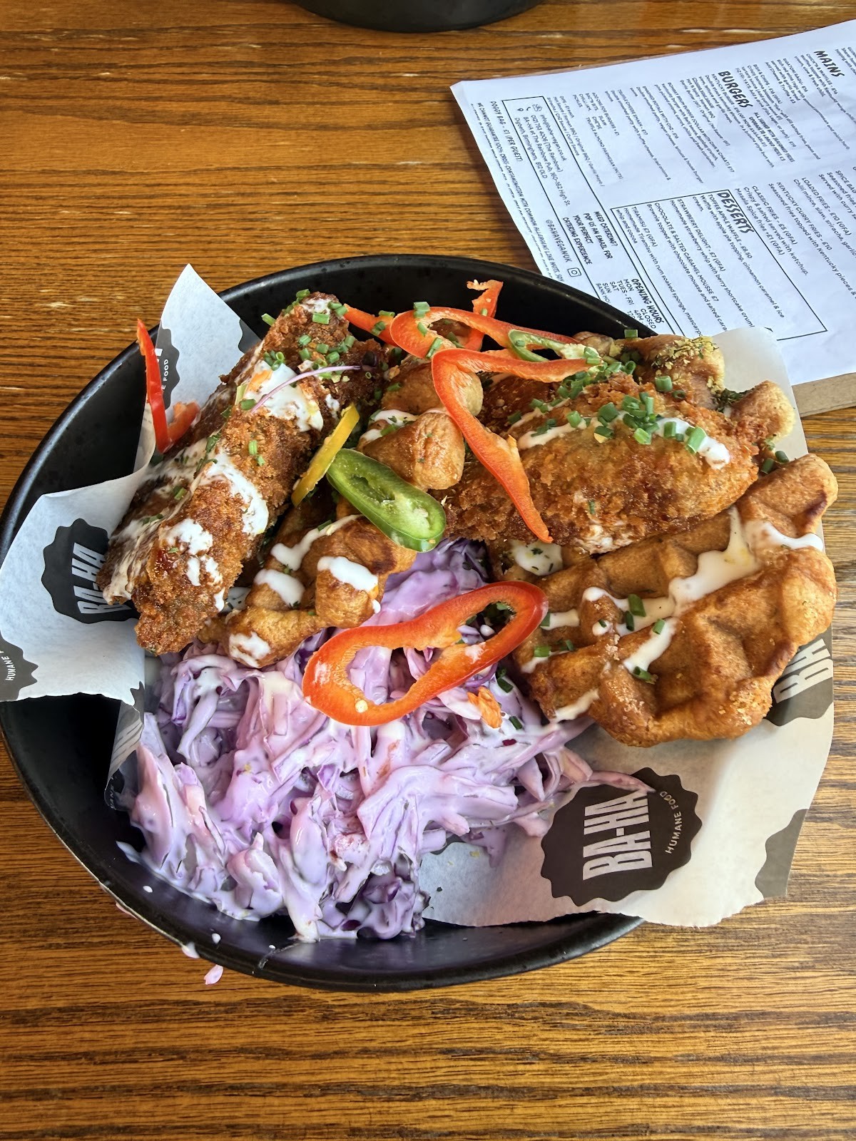 BA-HA: food & drinks
