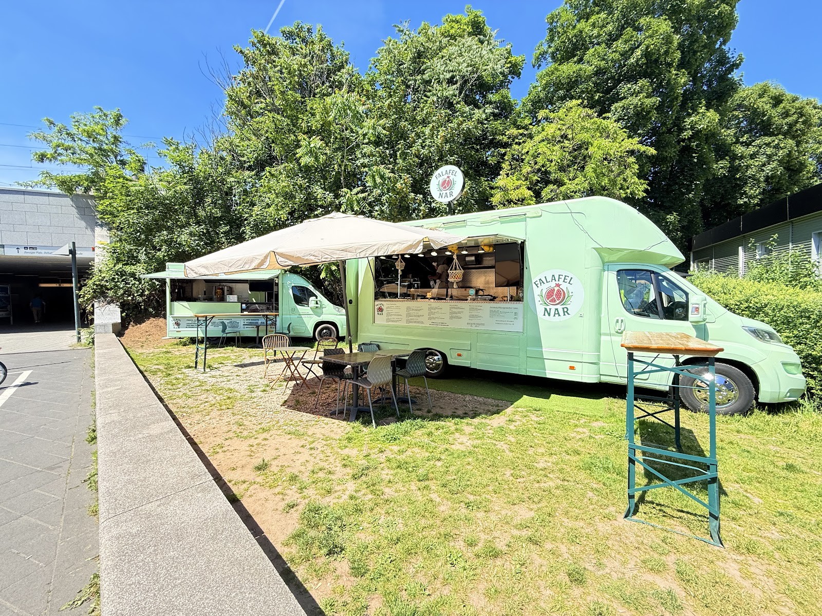 Falafel Nar: the place