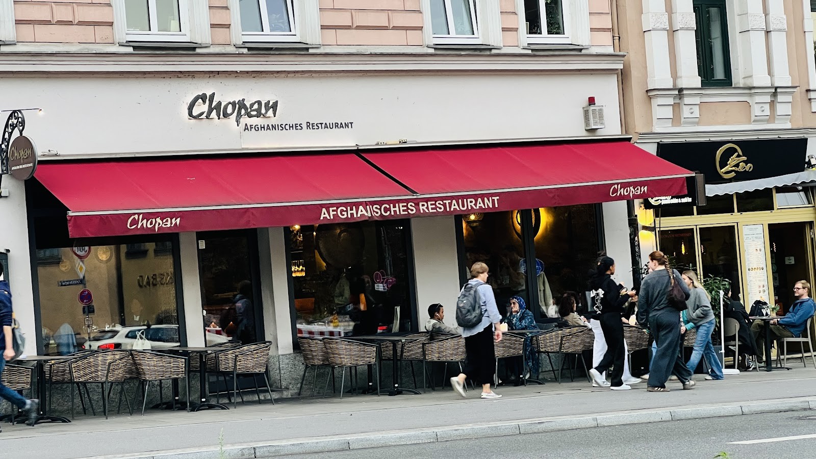 Chopan am Gasteig: the place