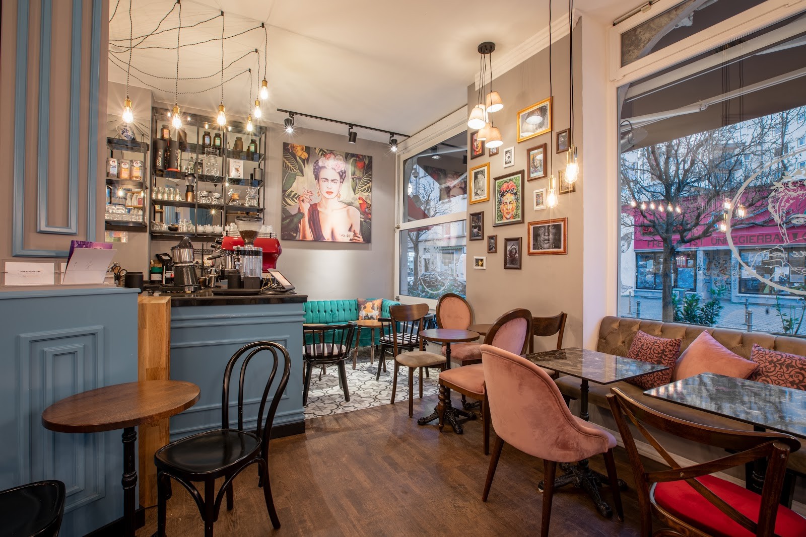 Fridas Cafe: the place