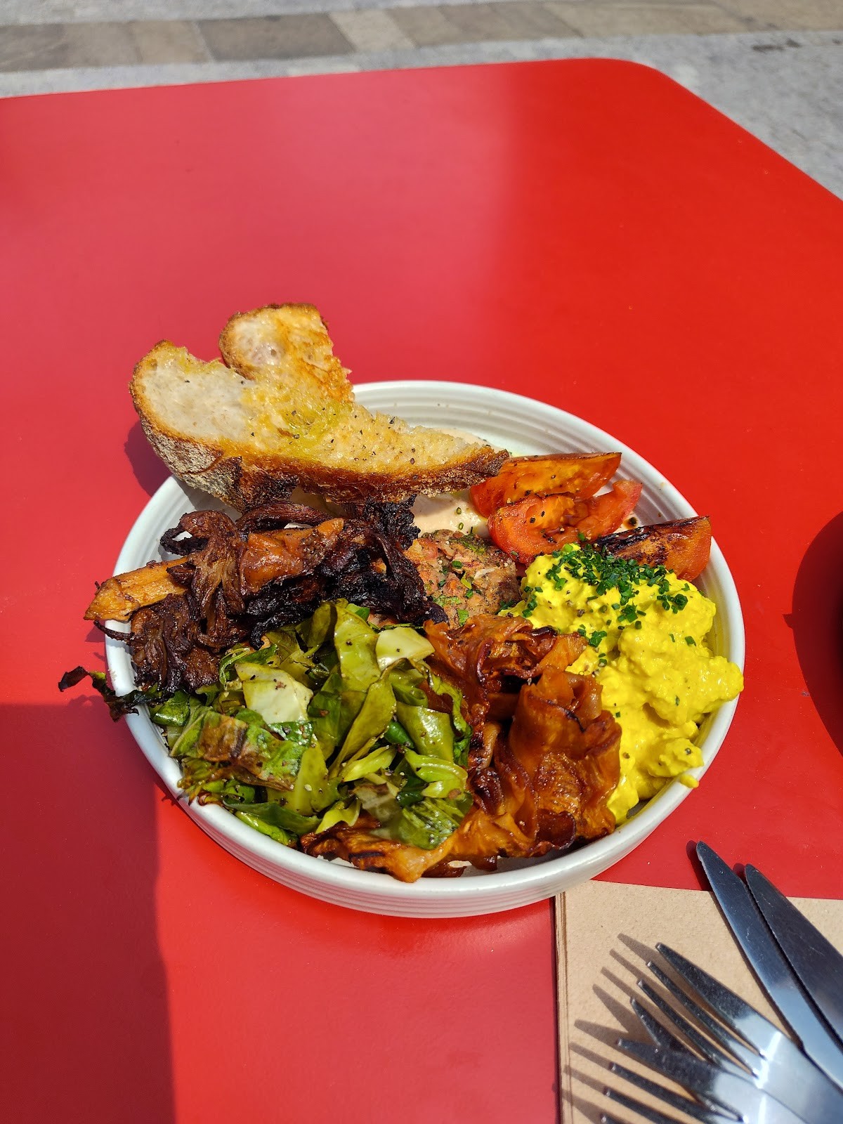 Bean’s Café: food & drinks