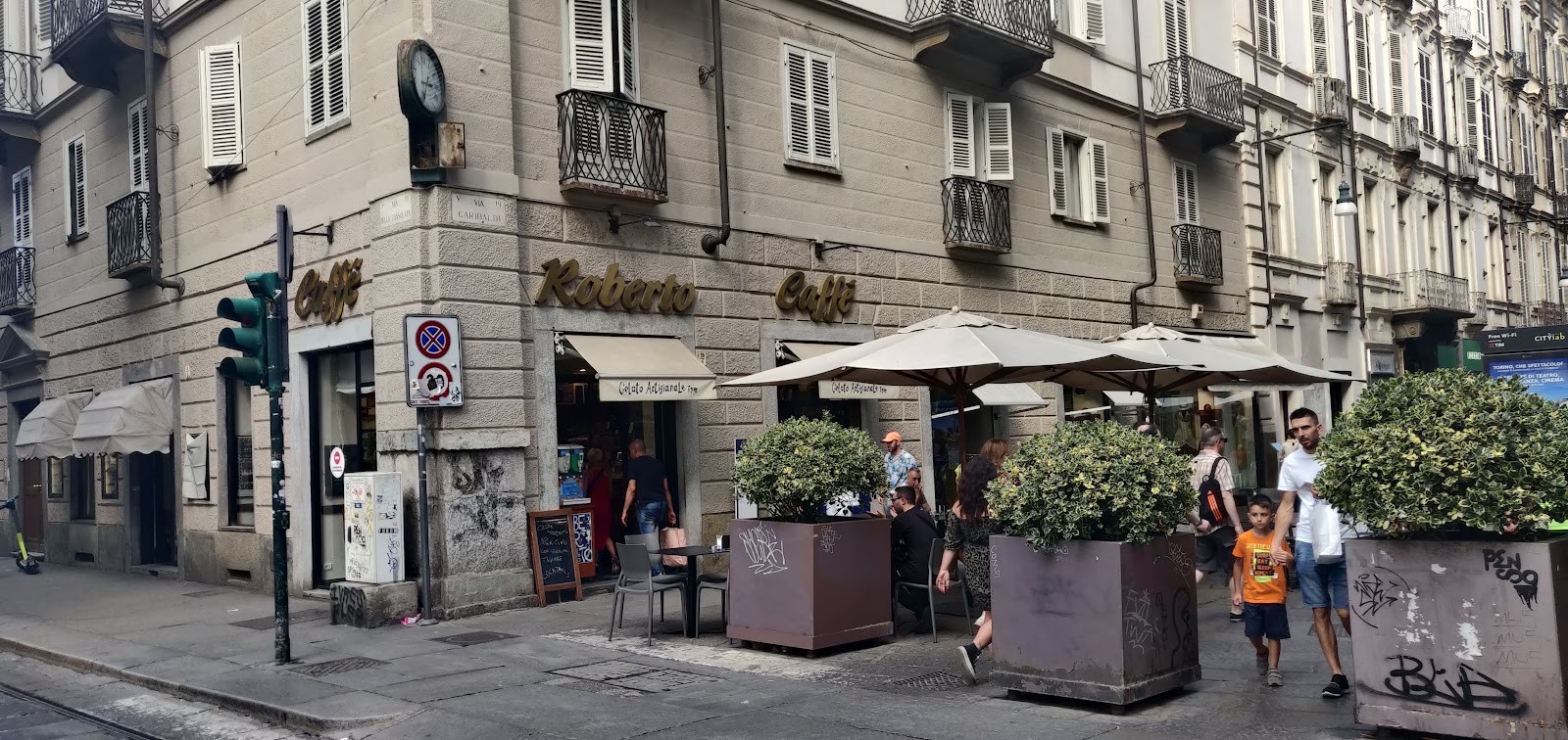 Roberto Caffè: the place