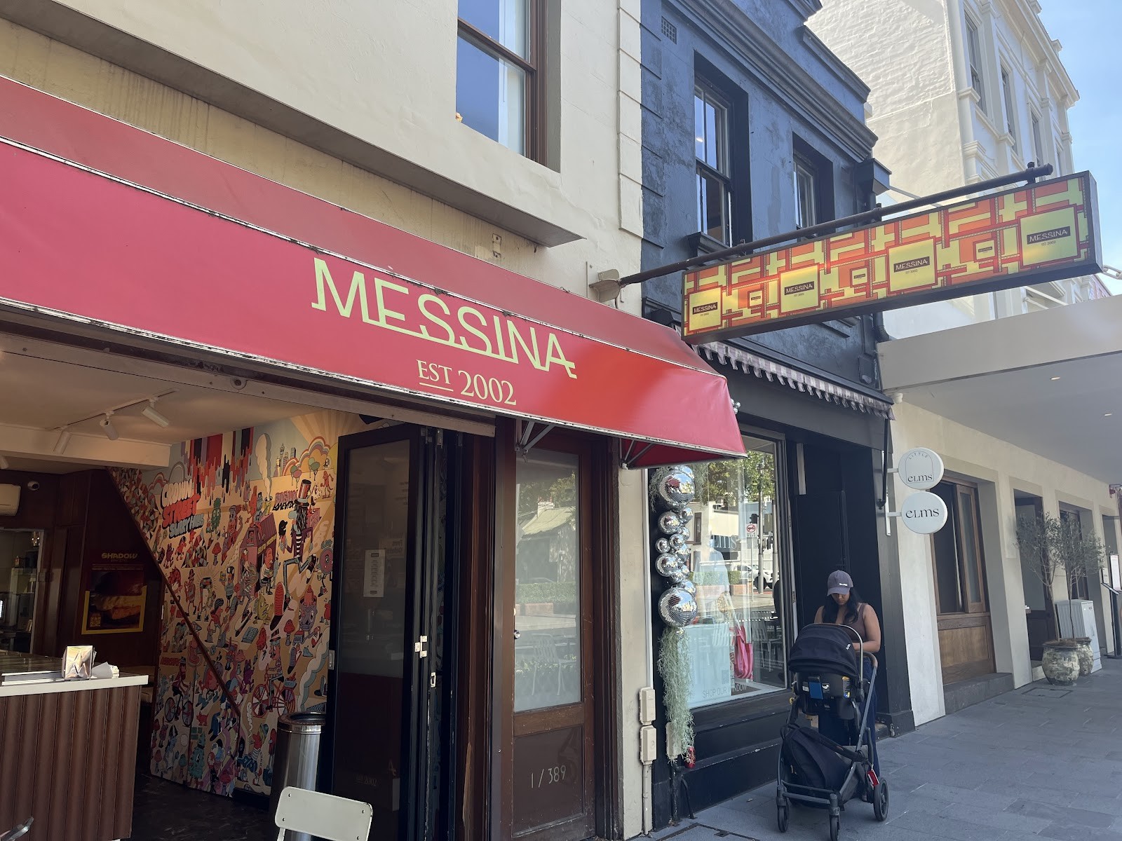 Gelato Messina Surry Hills: the place
