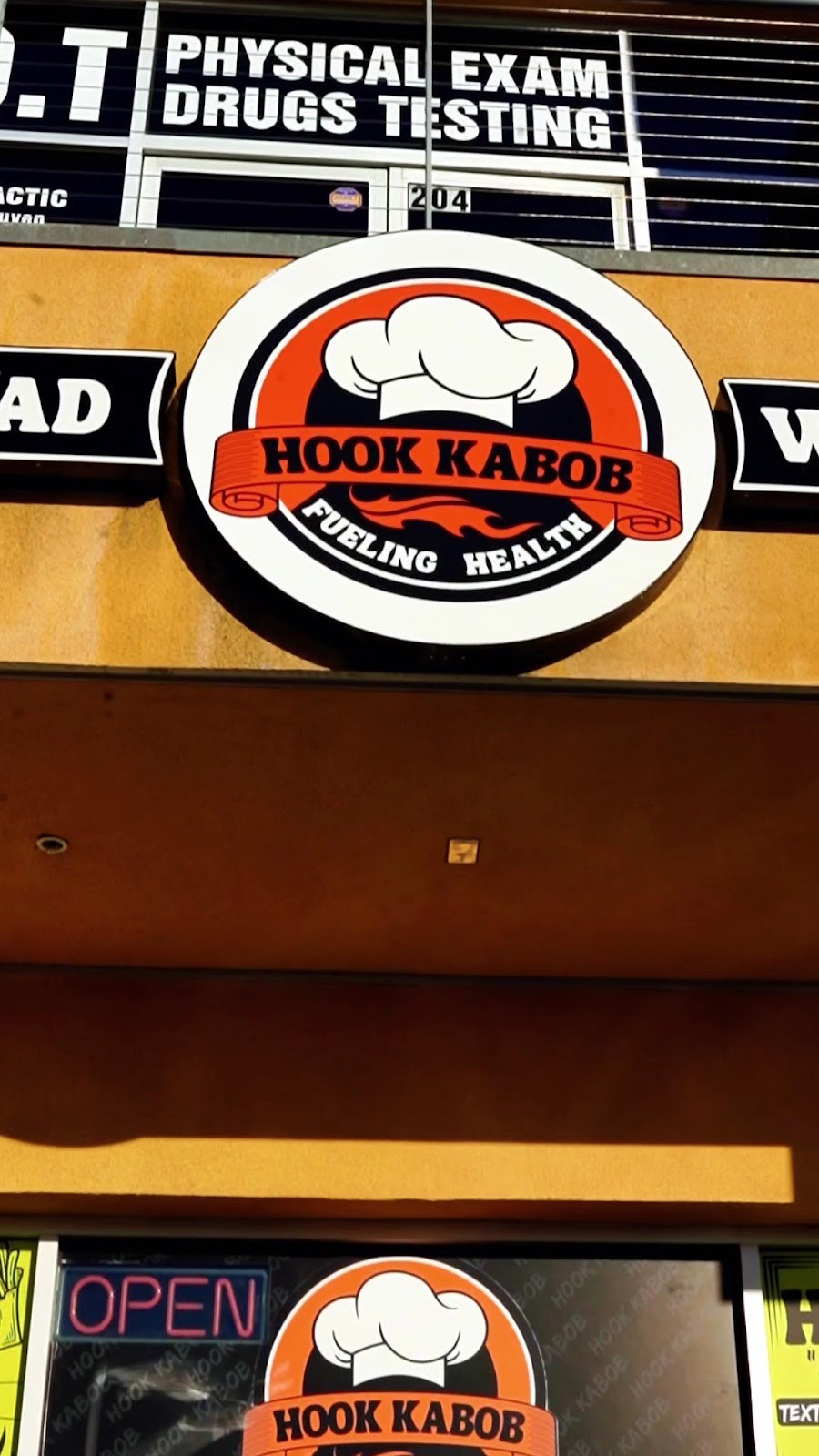 Hook Kabob: the place