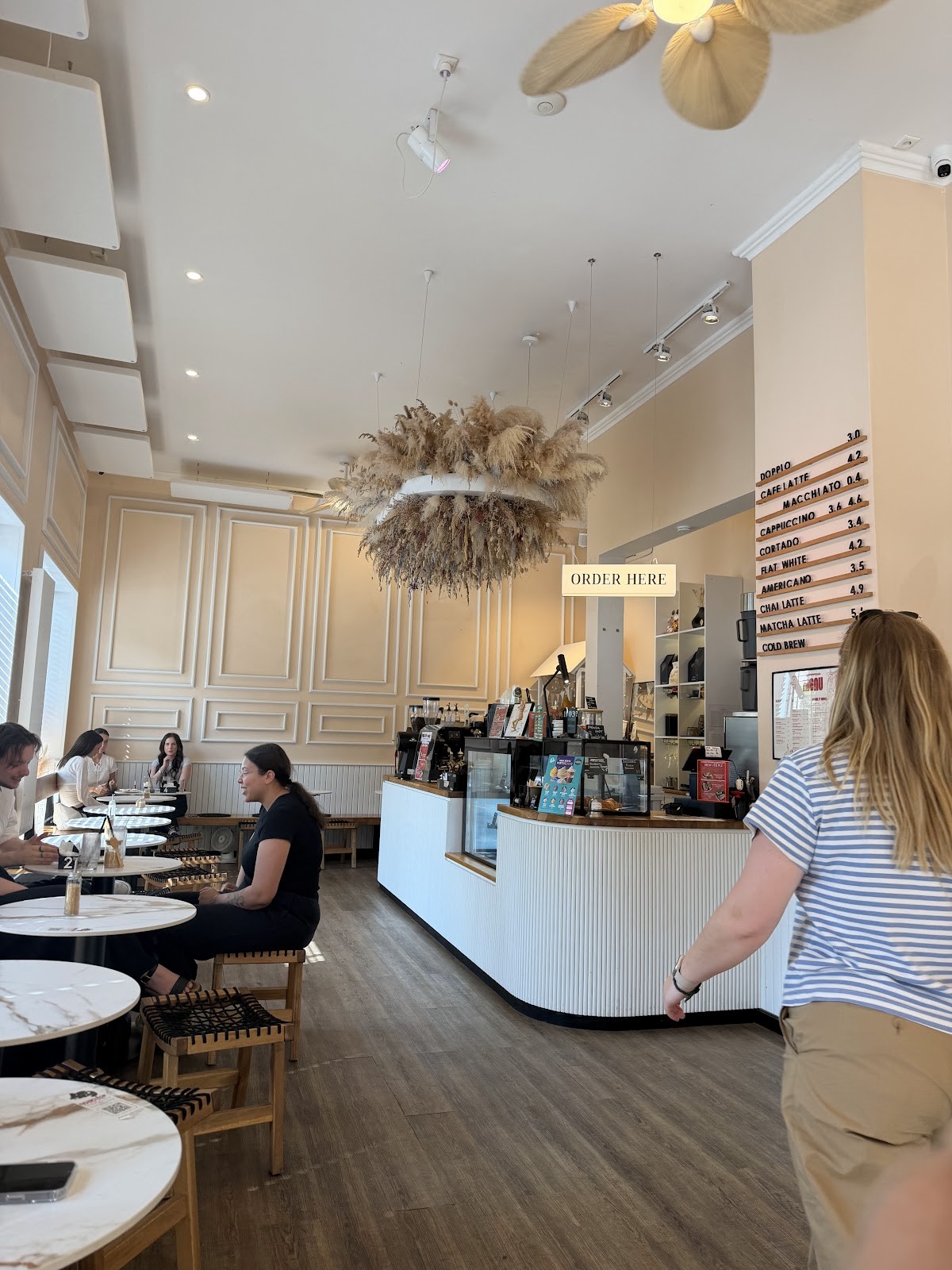 viervorneun Flower Boutique Café x429: the place