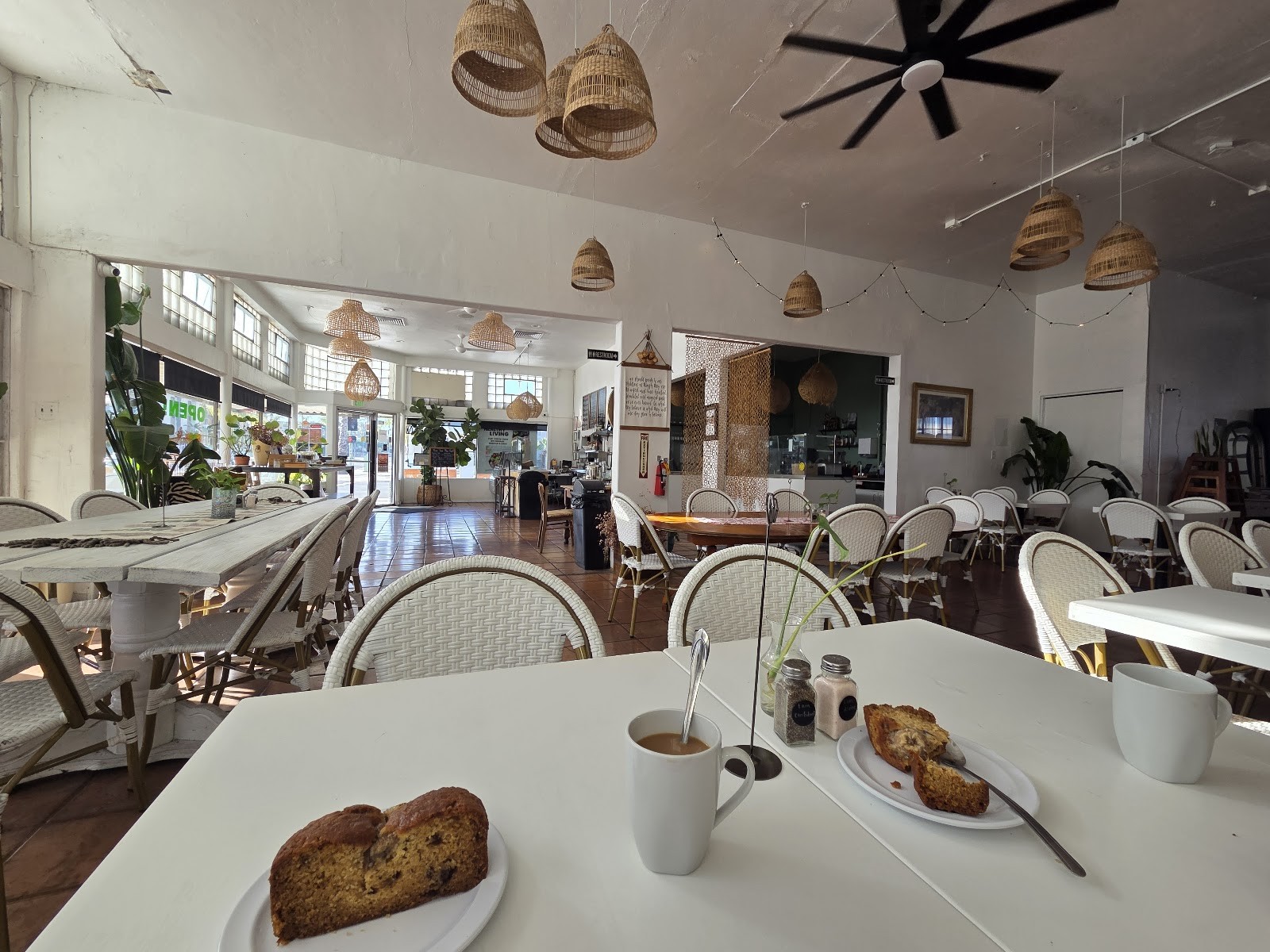 Fresh Café: the place