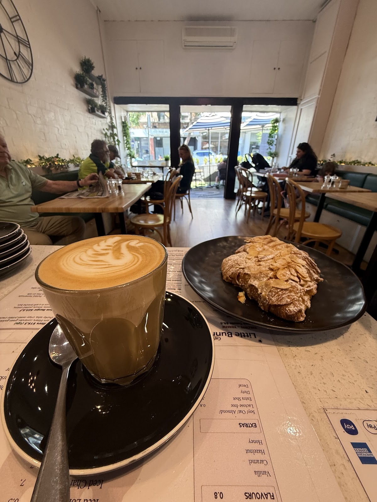 Little Bunny Cafe: the place