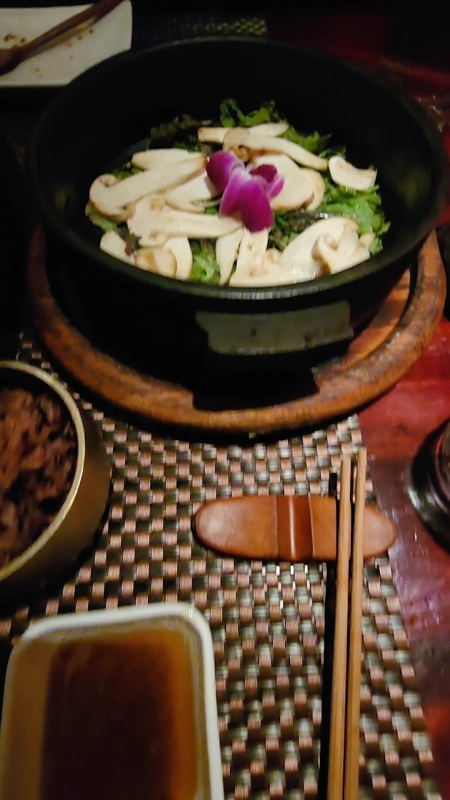 Hangawi: food & drinks