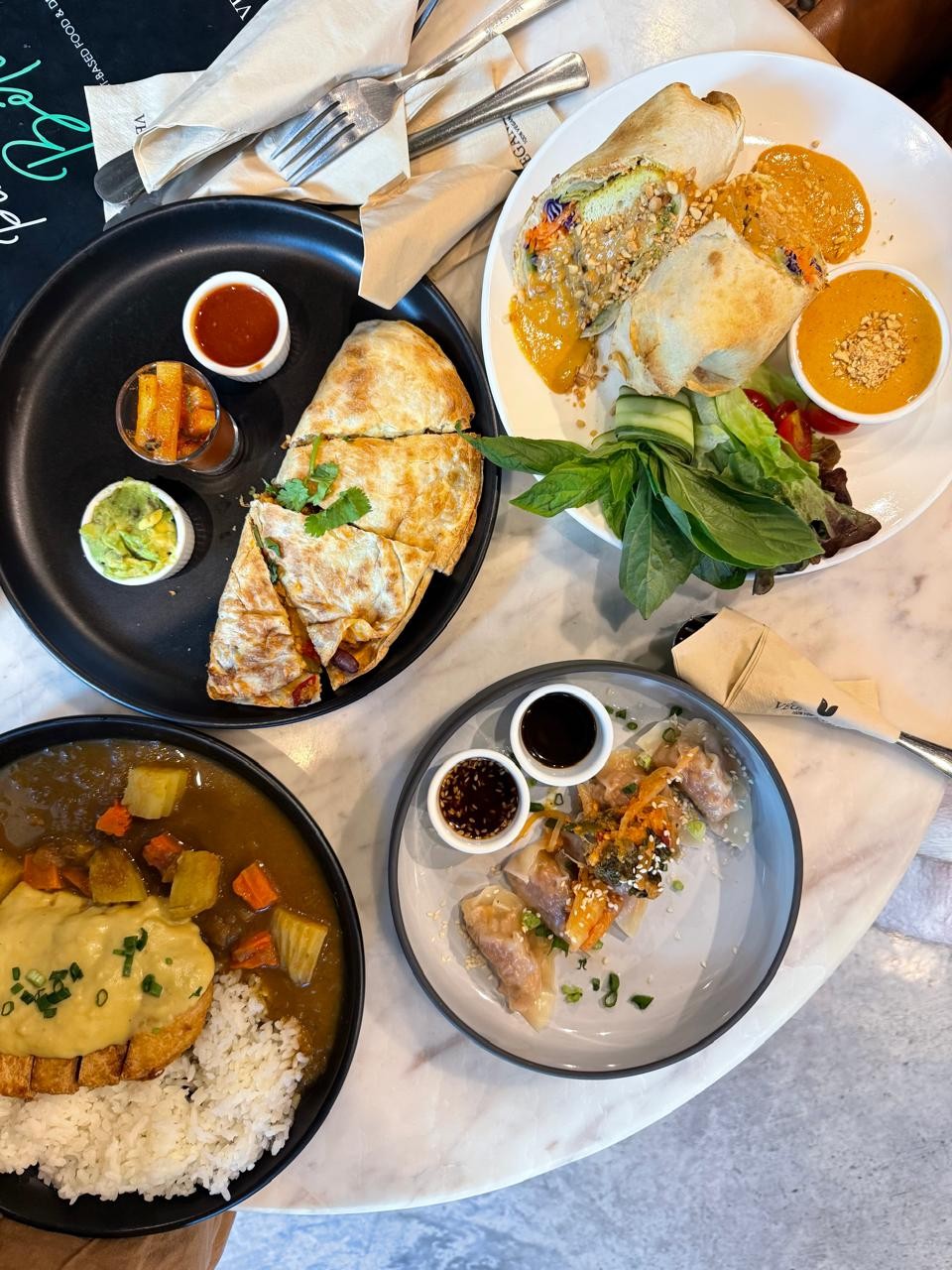 VEGANERIE Concept: food & drinks