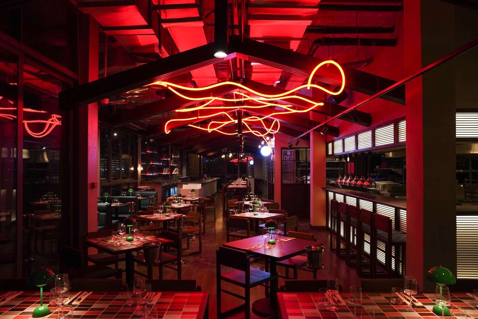 Hawkerboi - The Park JLT: the place