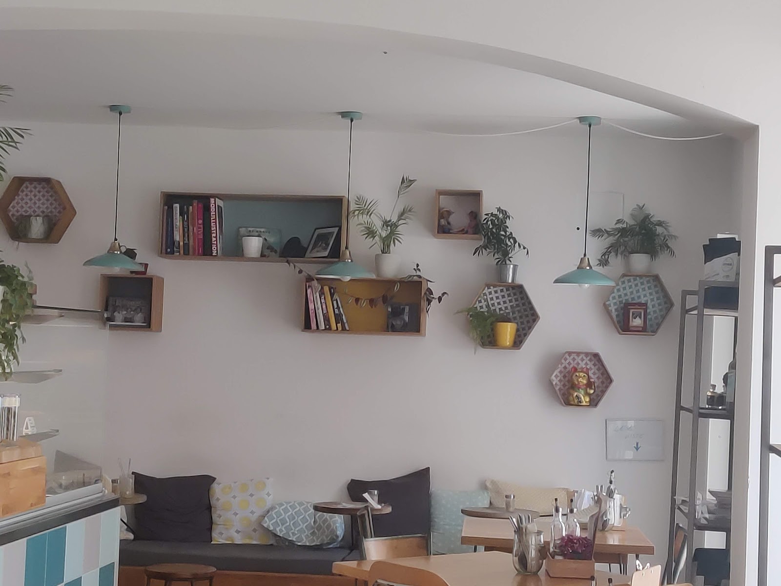 Café Erika: the place